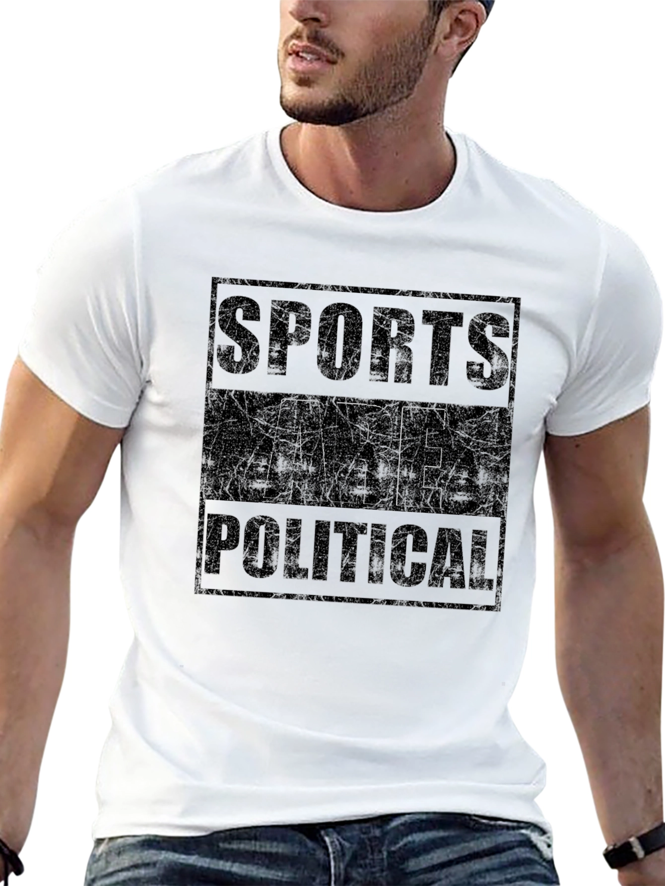 Sports Are Political T-Shirt - Activism Tee