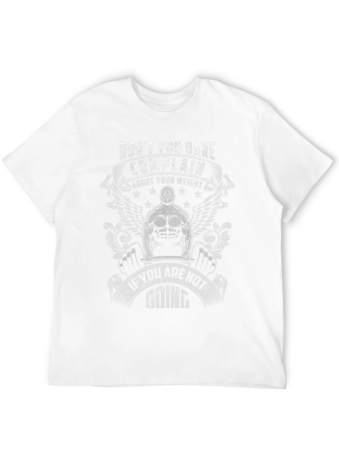 Dare to Complain Weightlifting Graphic Tee