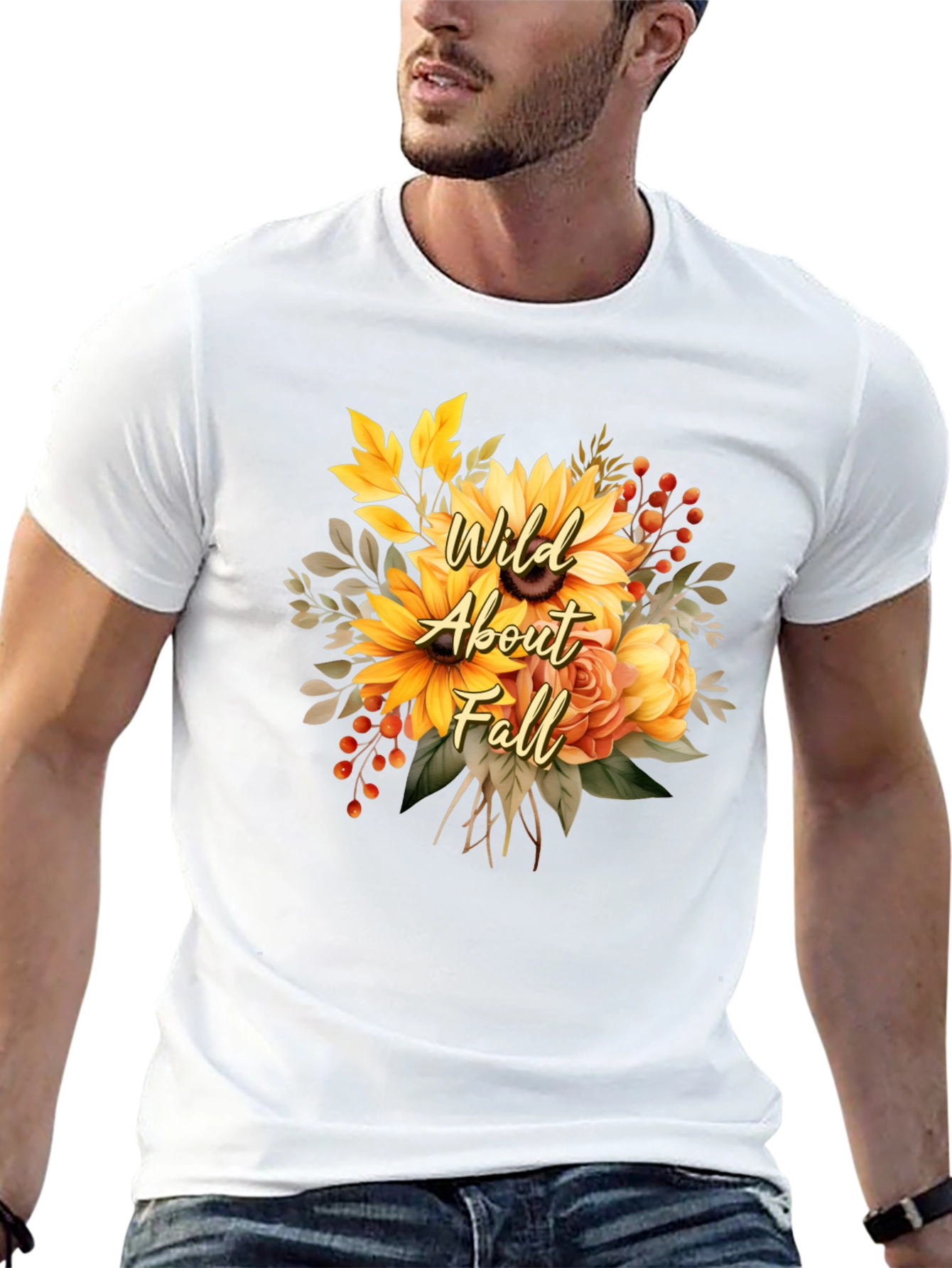 Wild About Fall Floral T-Shirt
