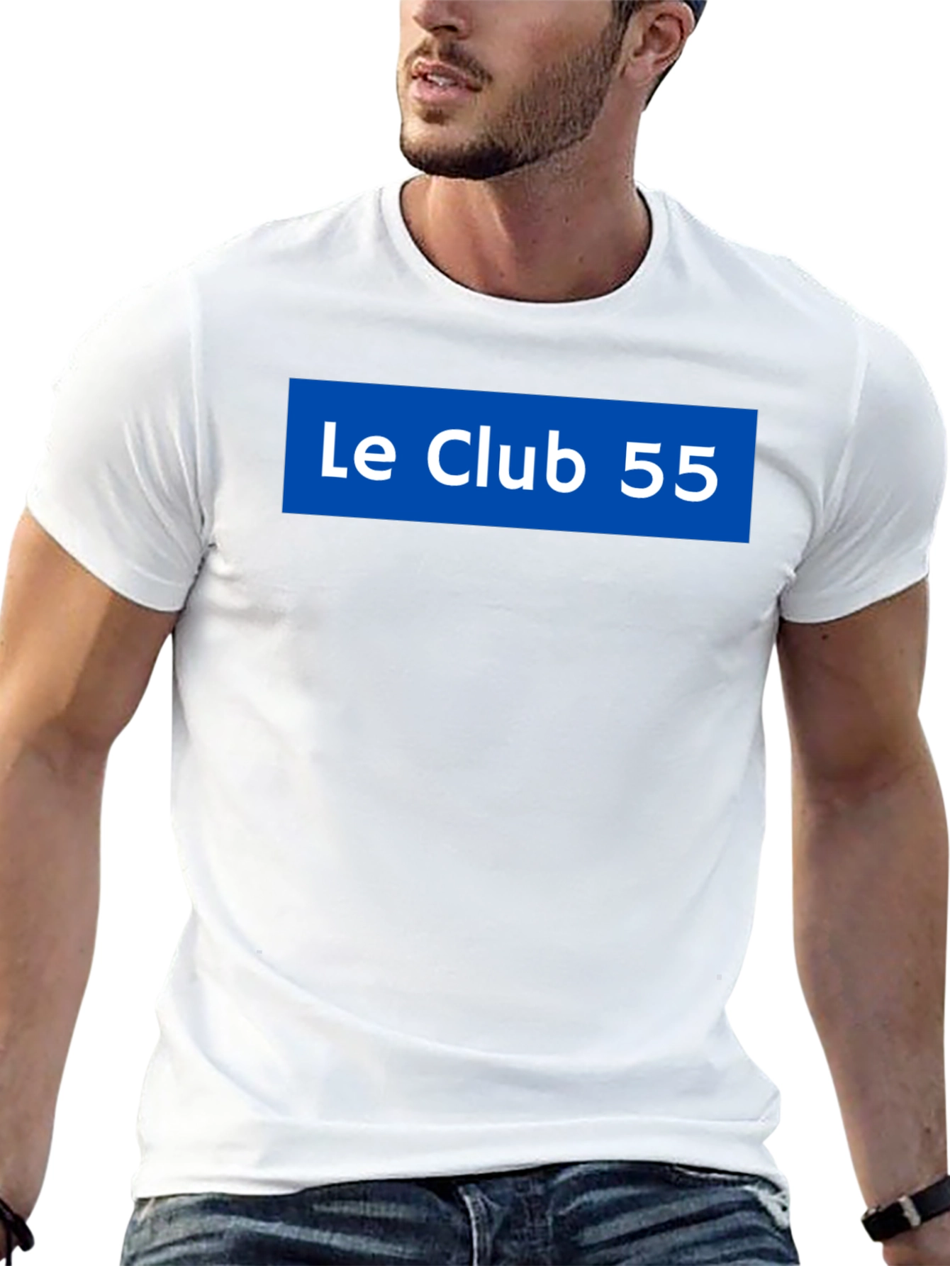 Le Club 55 Black T-Shirt