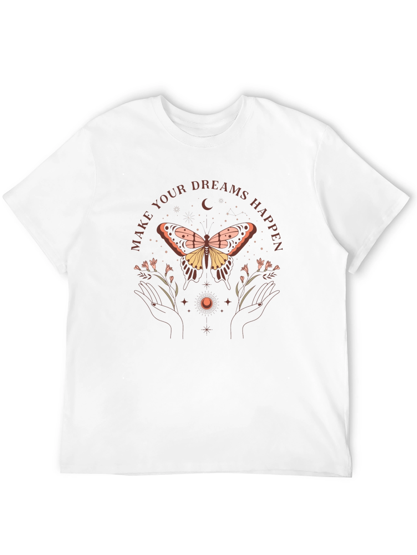 Dreams Happen Black T-Shirt