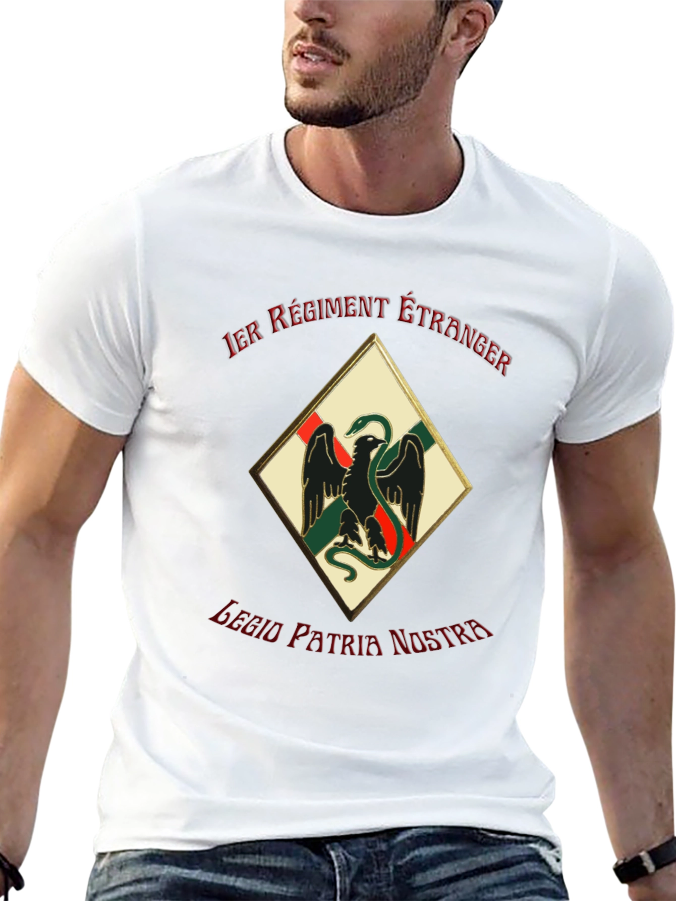 1er Regiment Etranger T-Shirt