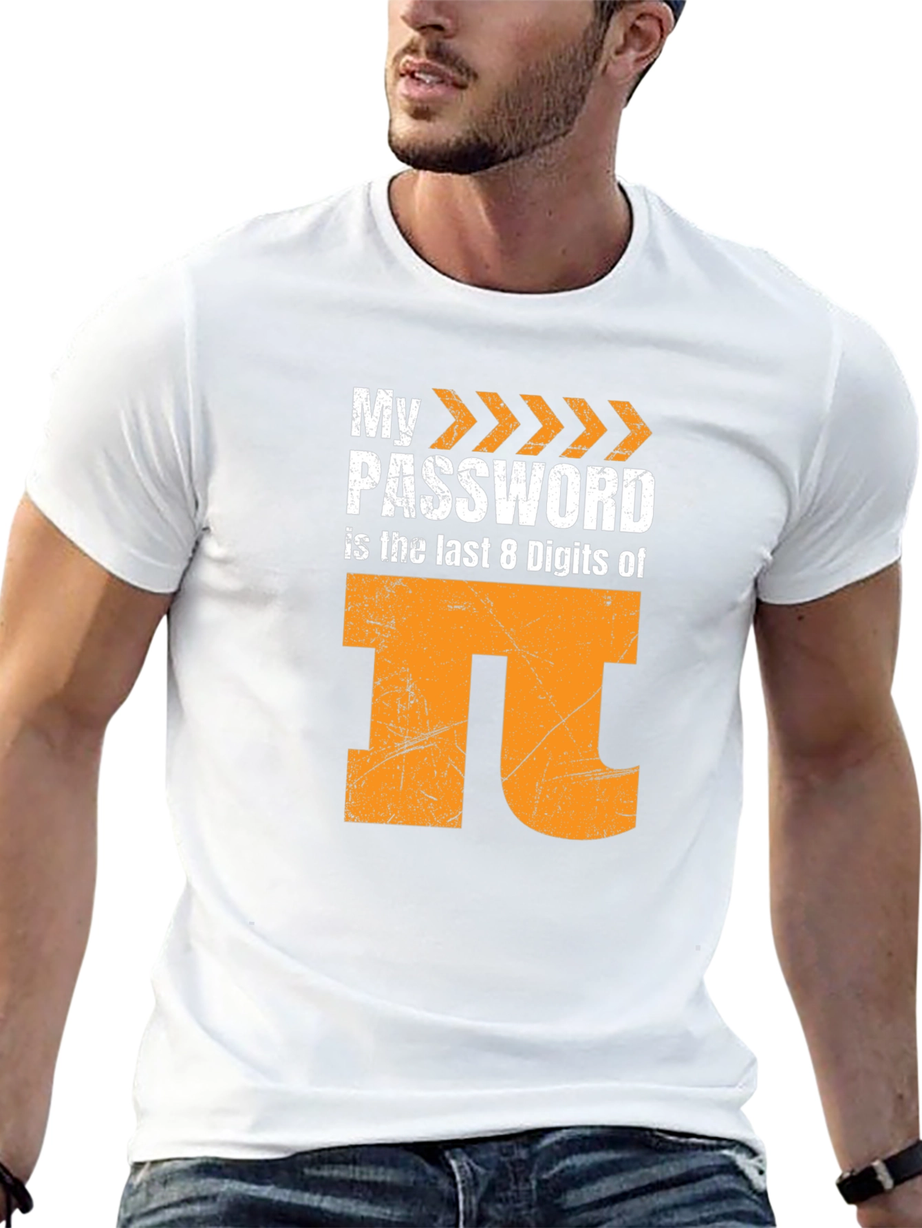 My Password is Pi Funny Math T-Shirt