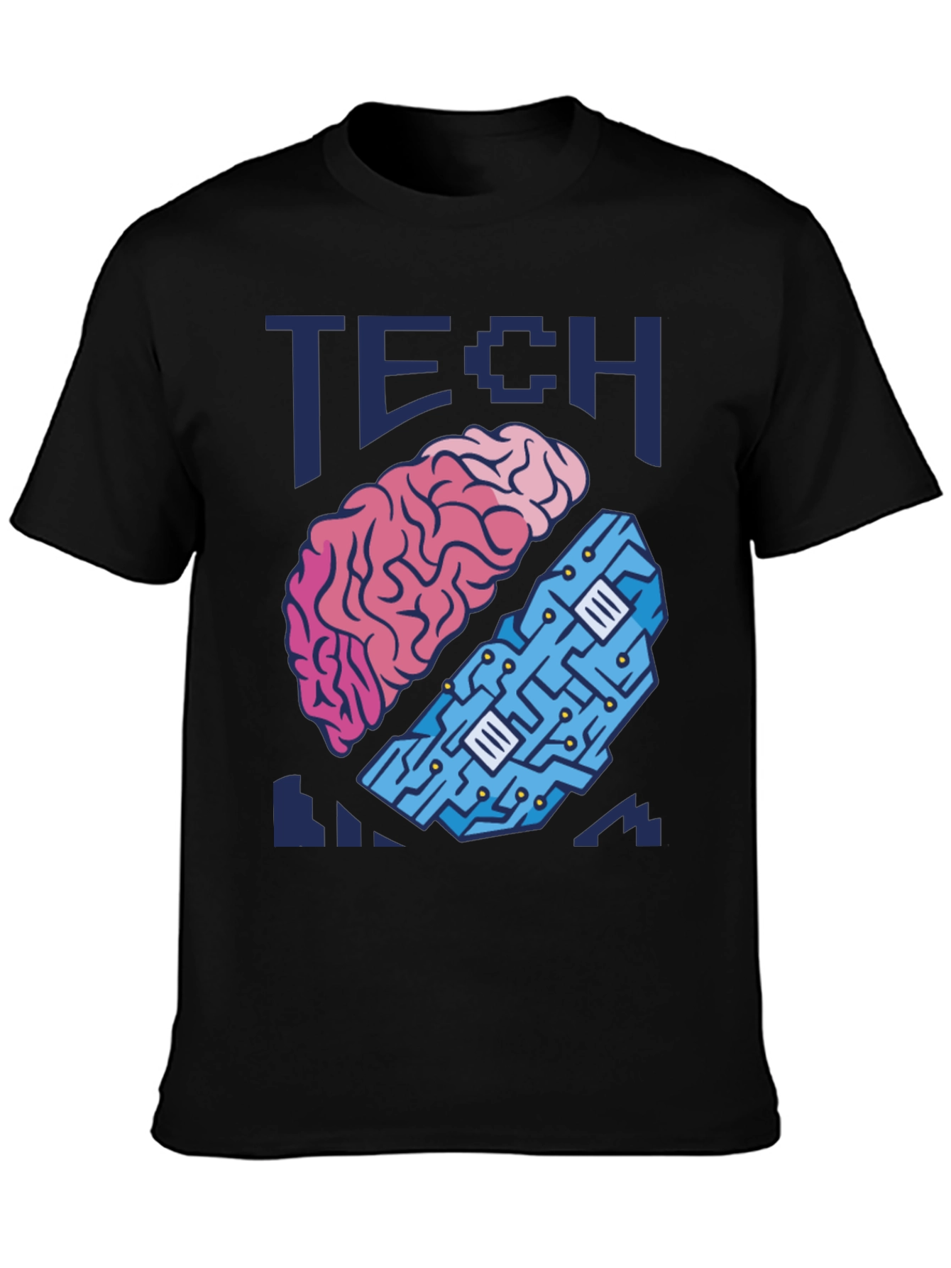 Tech Brain T-Shirt - Science & Technology Apparel