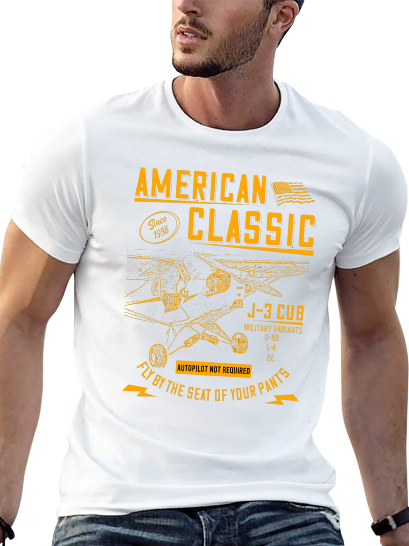 American Classic J-3 Cub T-Shirt