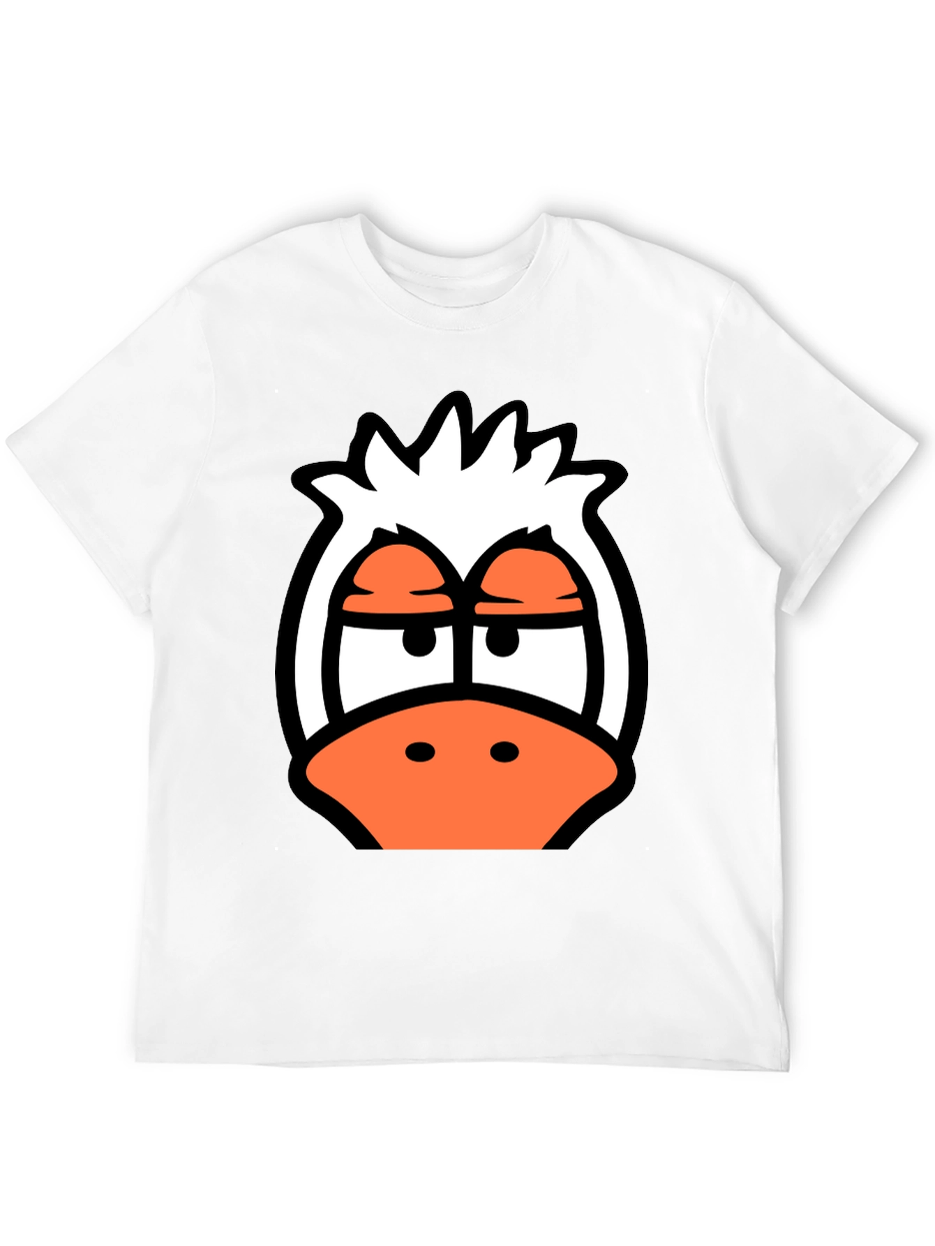 Funny Cartoon Duck T-Shirt