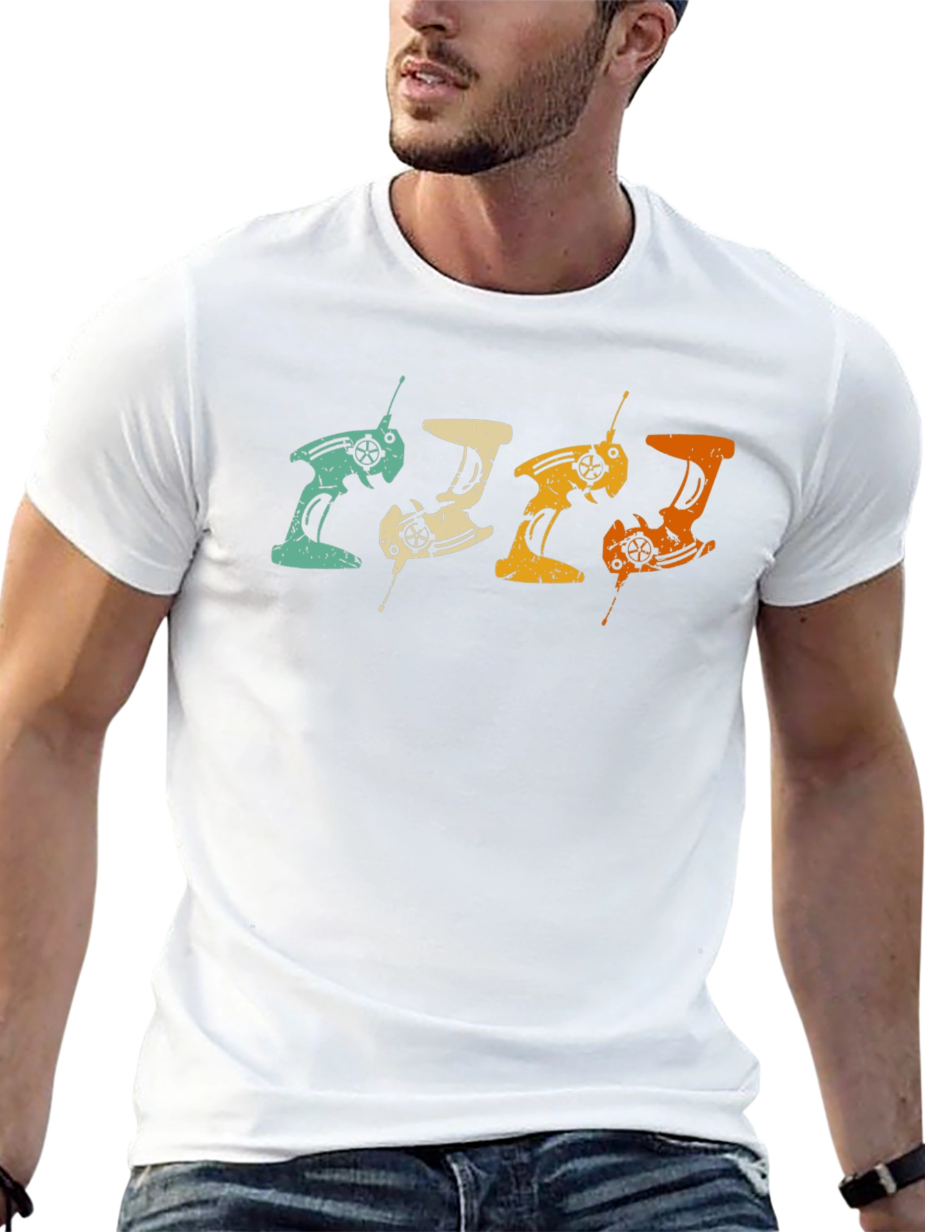 Retro RC Controller T-Shirt