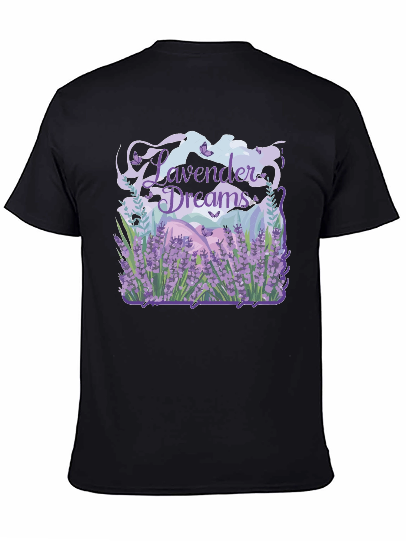 Lavender Dreams Graphic T-Shirt