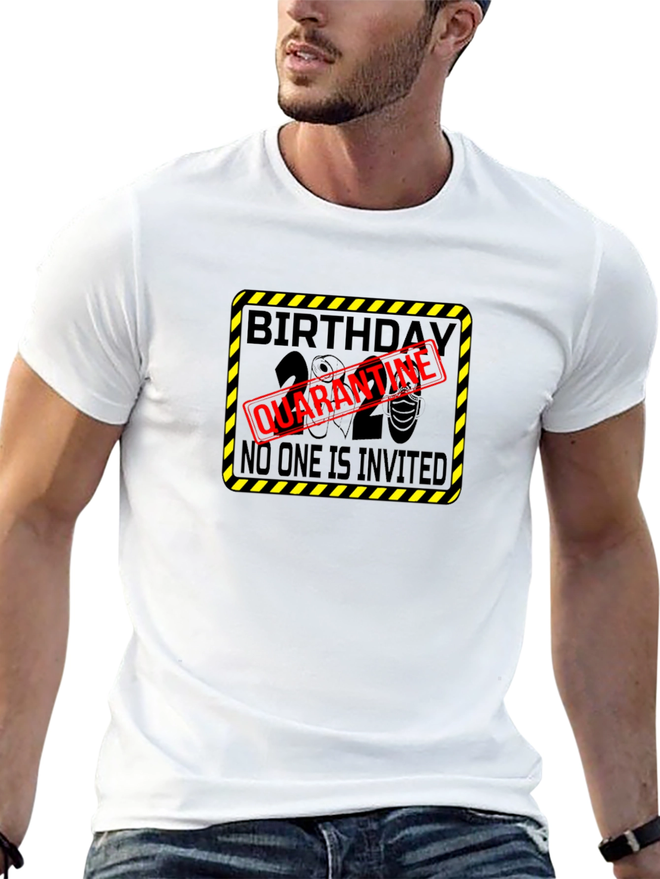 Birthday Quarantine T-Shirt - No One Is Invited