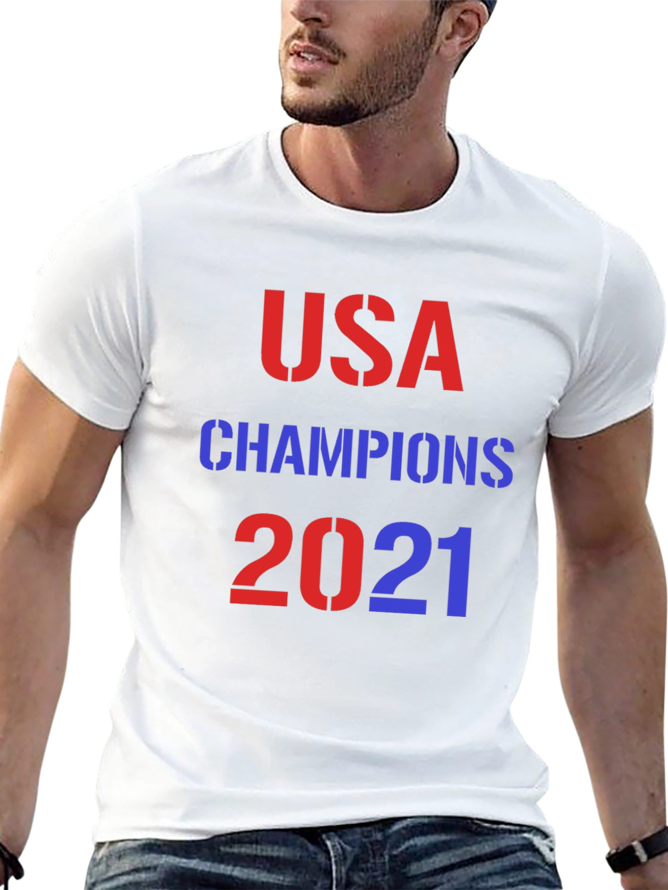 USA Champions 2021 T-Shirt