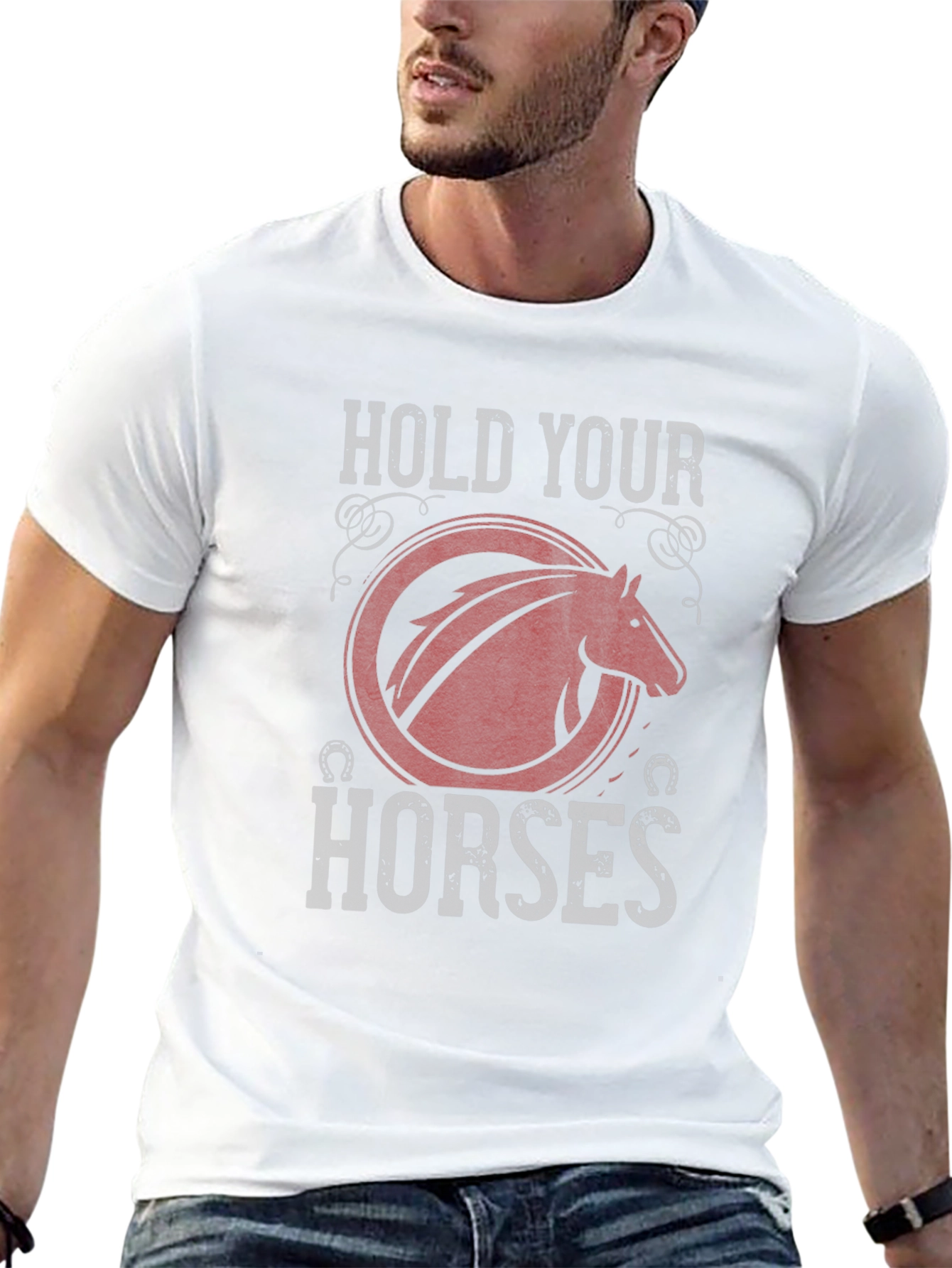 Hold Your Horses Graphic Tee
