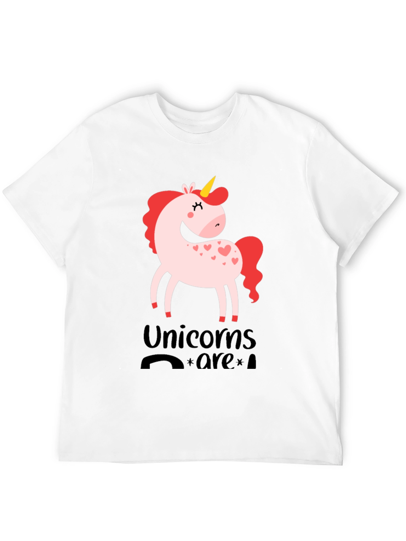 Unicorns Are Real Graphic Tee