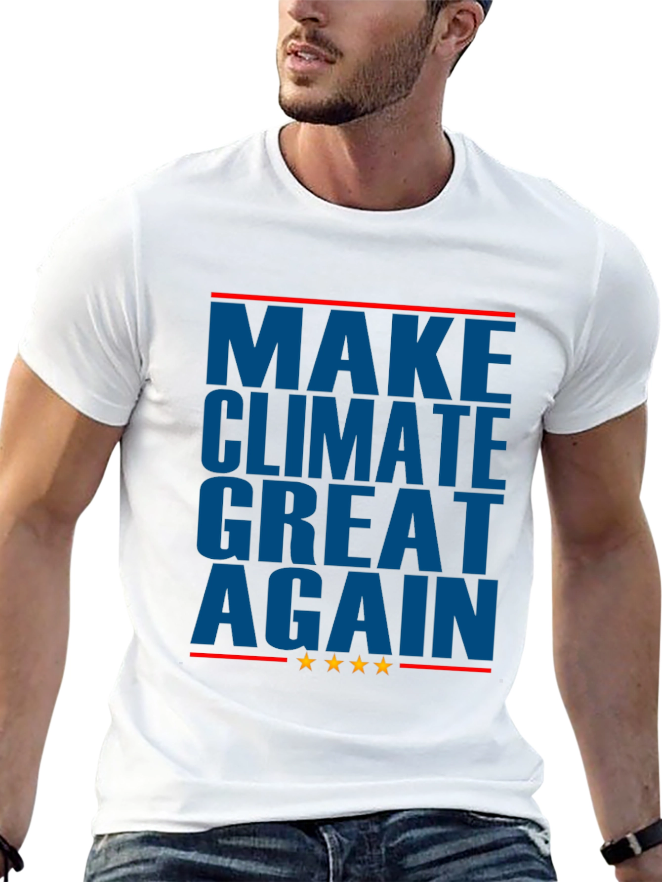 Make Climate Great Again Graphic Tee