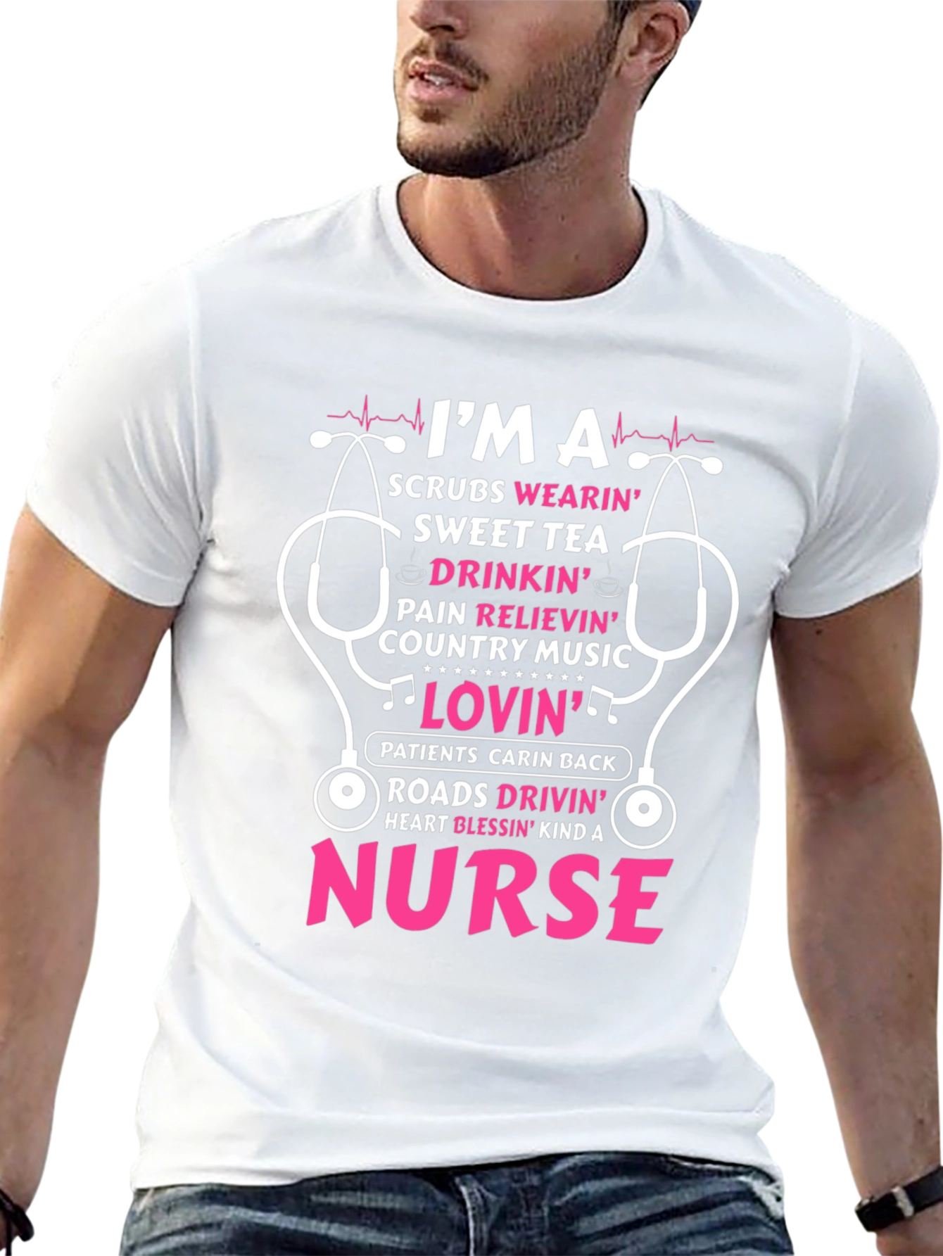 Im A Nurse T-Shirt Country Music Tee