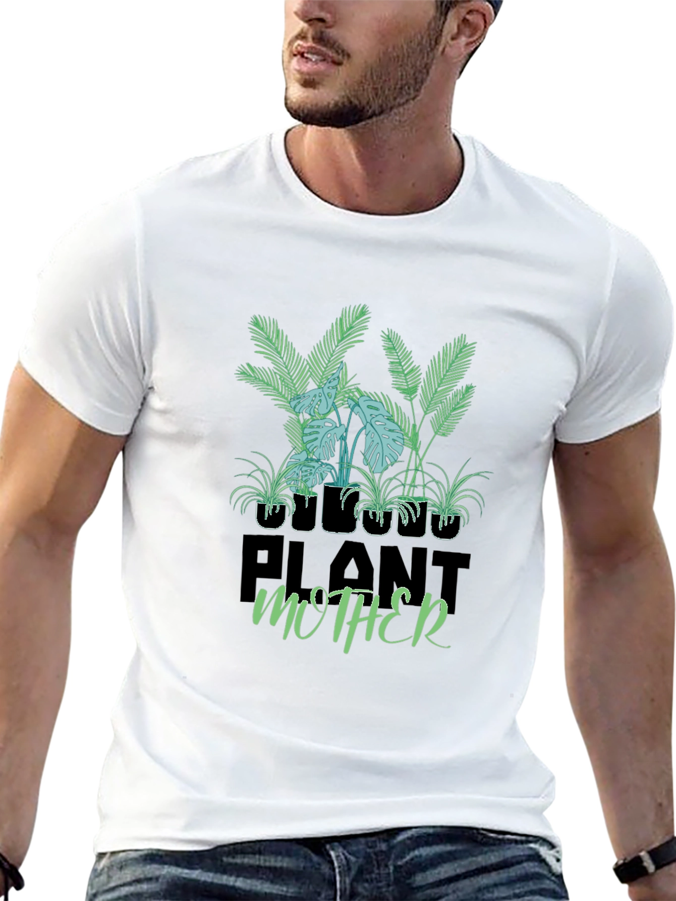 Plant Mother Graphic Tee