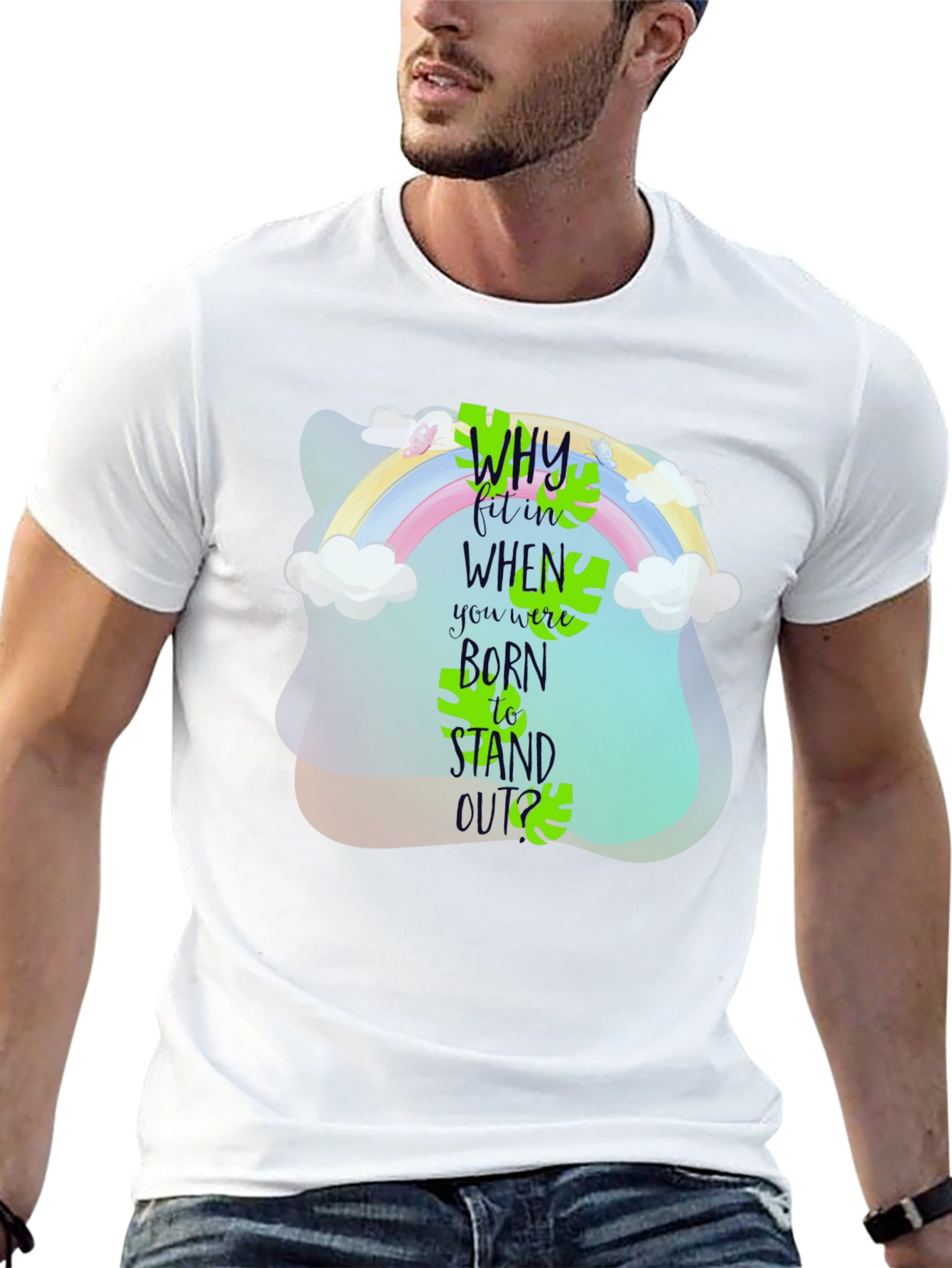 Stand Out Rainbow T-Shirt