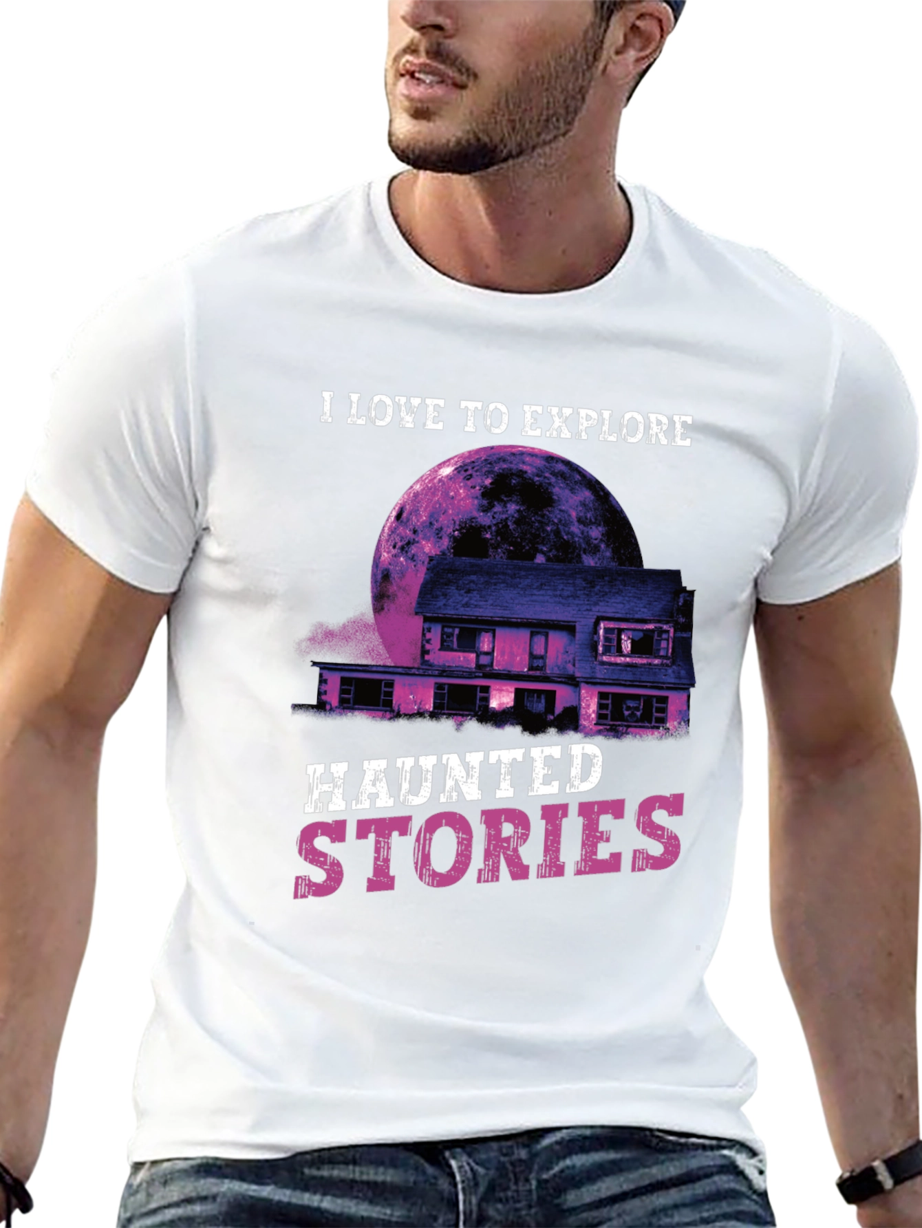 Haunted Stories Graphic Tee
