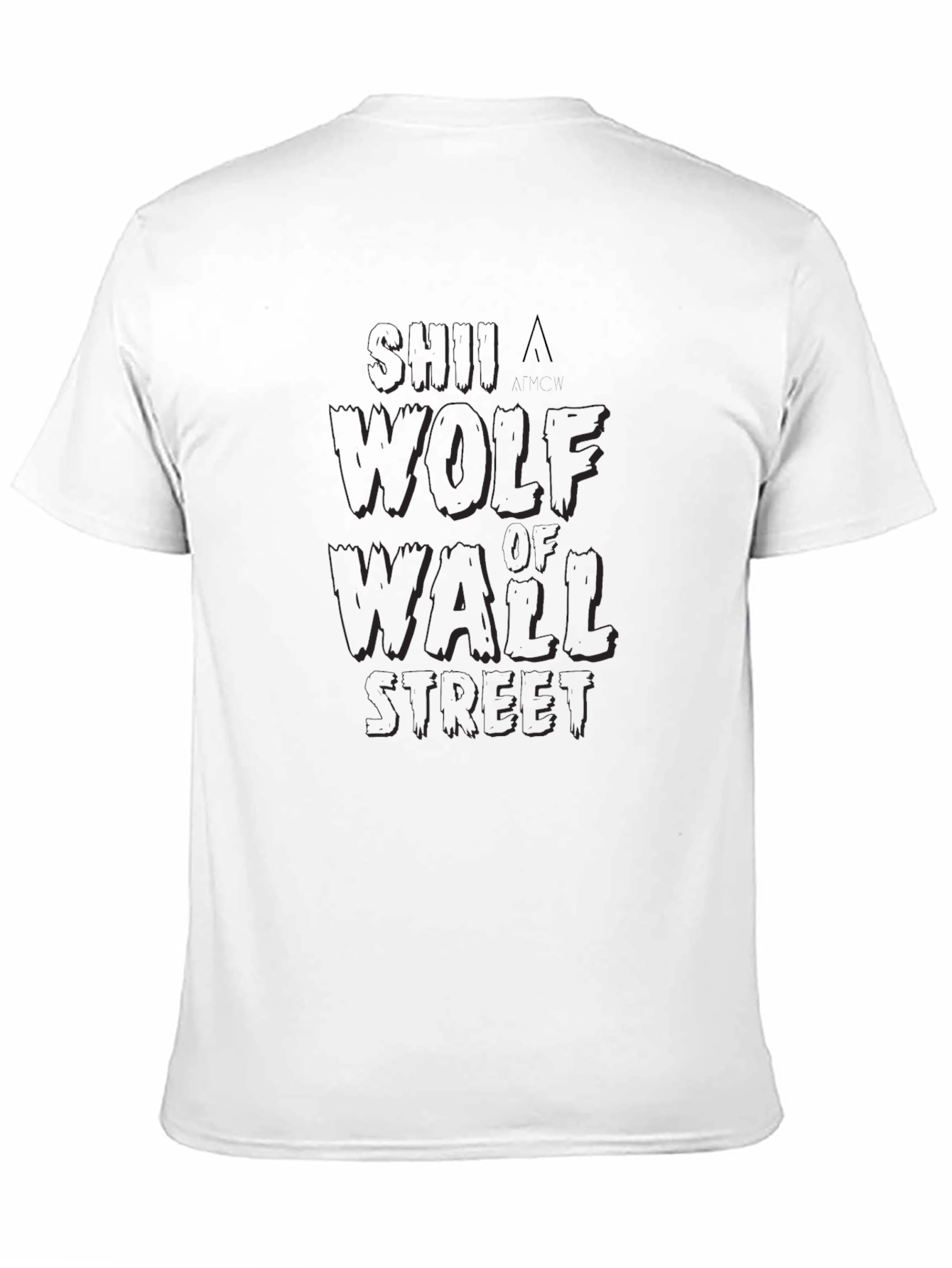 Wolf of Wall Street Black T-Shirt