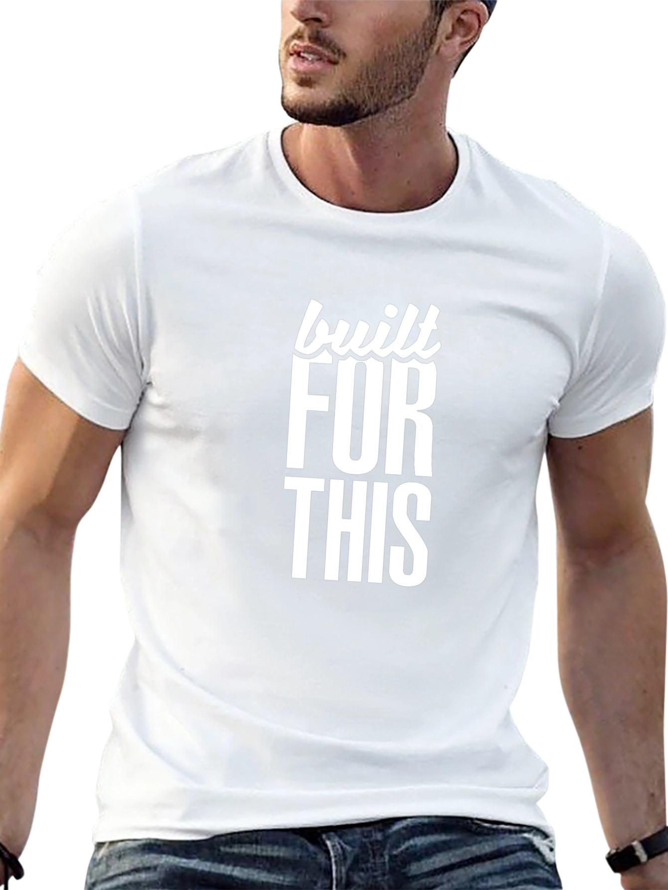Built For This Graphic T-Shirt