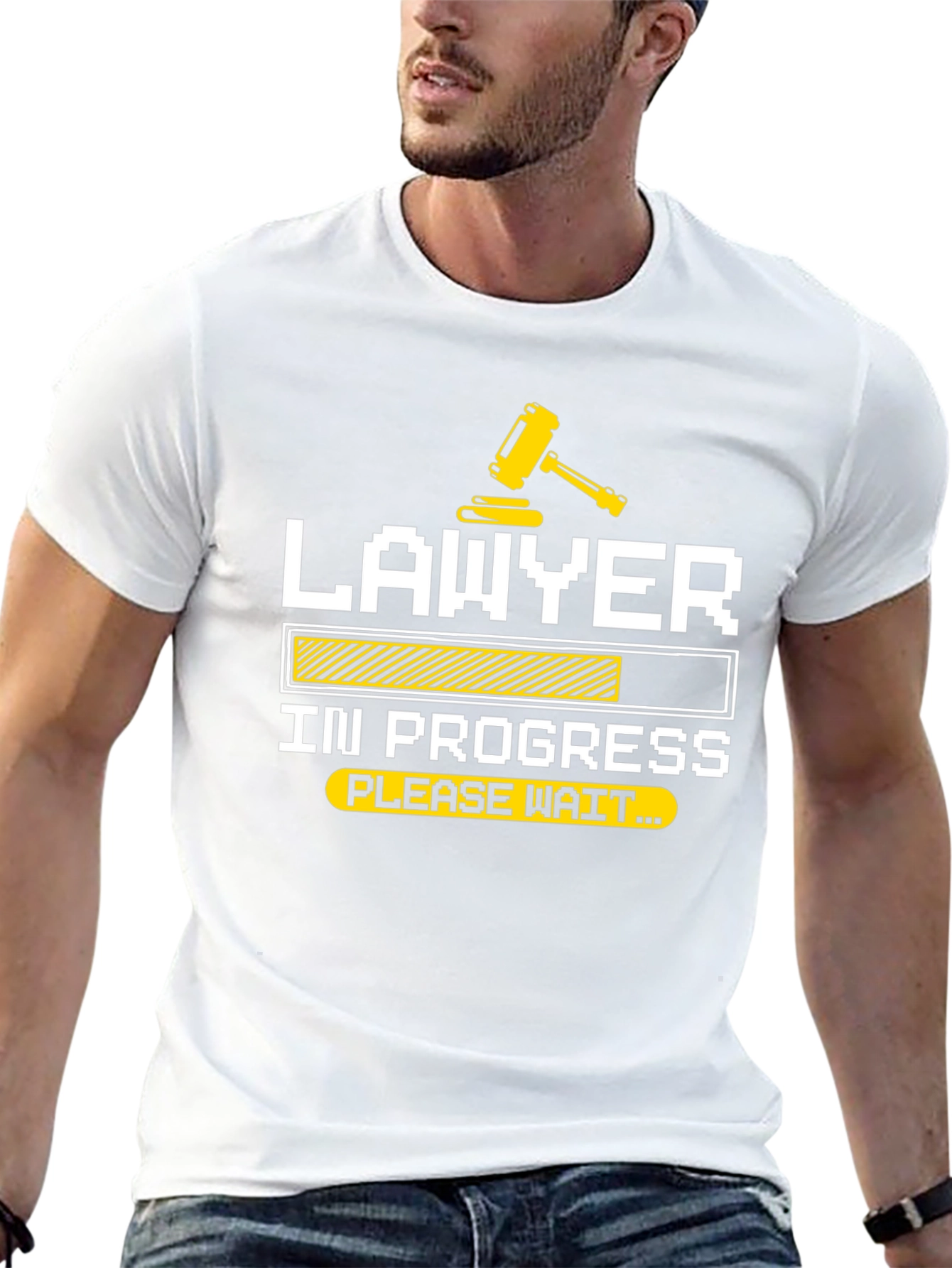 Lawyer In Progress Graphic T-Shirt