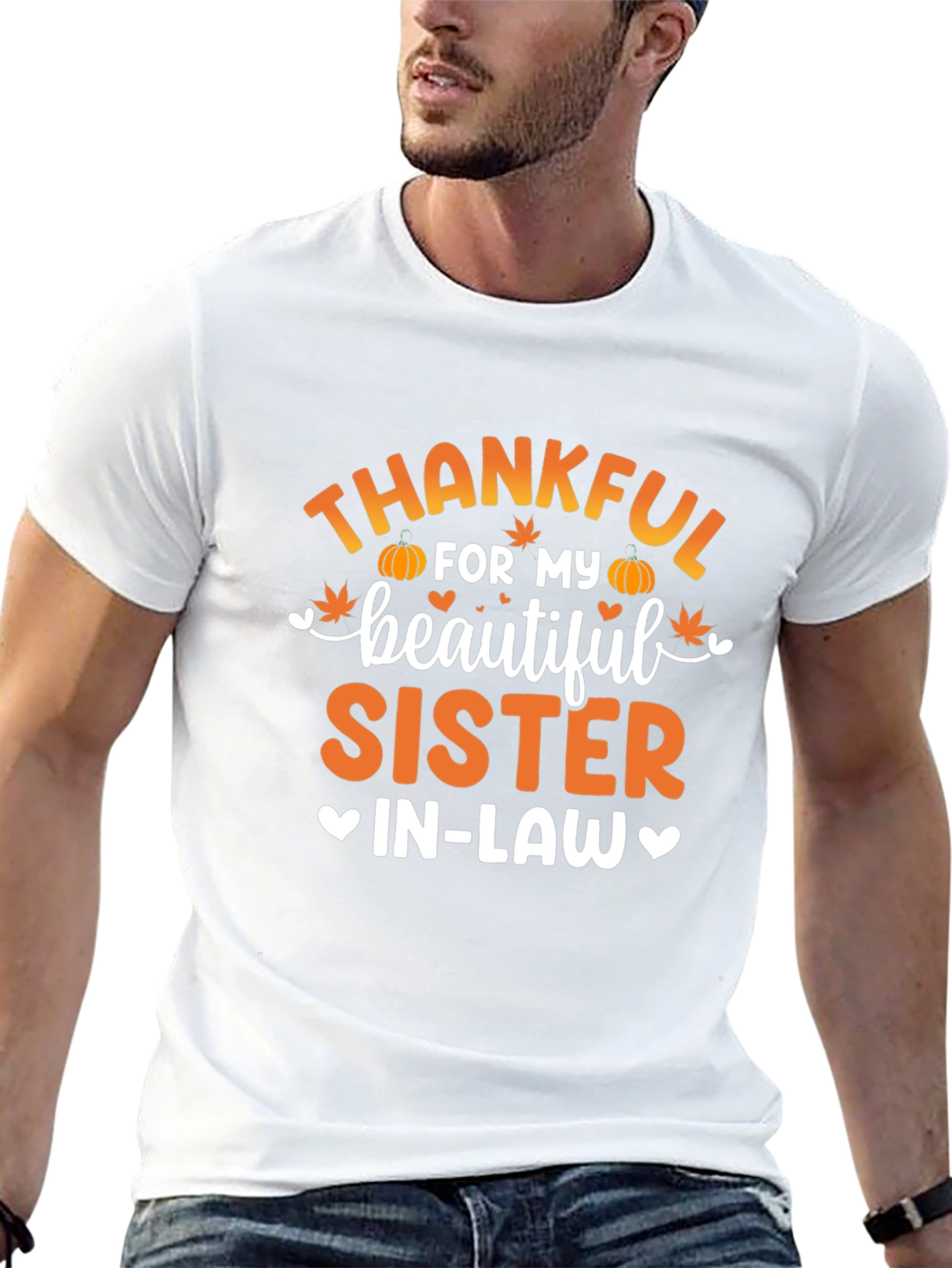 Thankful for my Sister-in-Law T-shirt