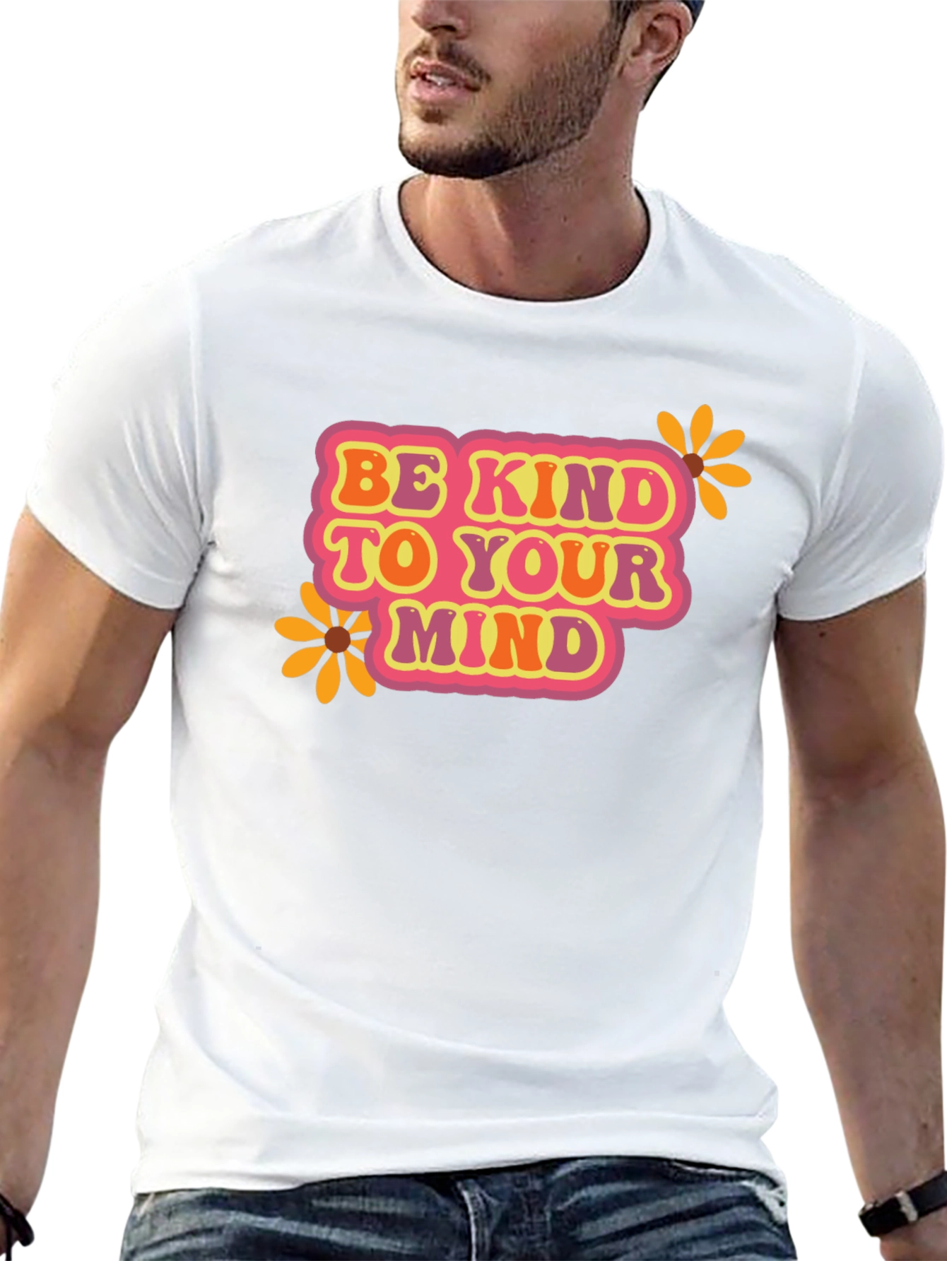 Be Kind To Your Mind Graphic Tee