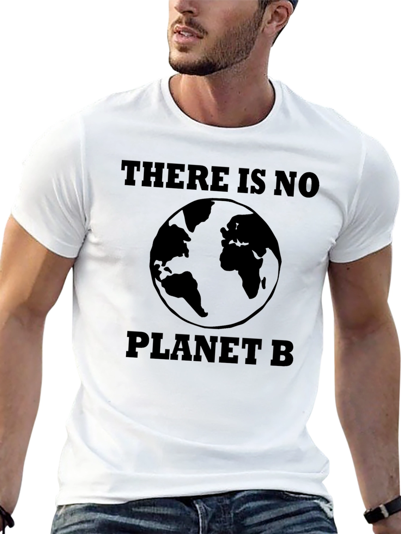 There Is No Planet B Earth Graphic Tee