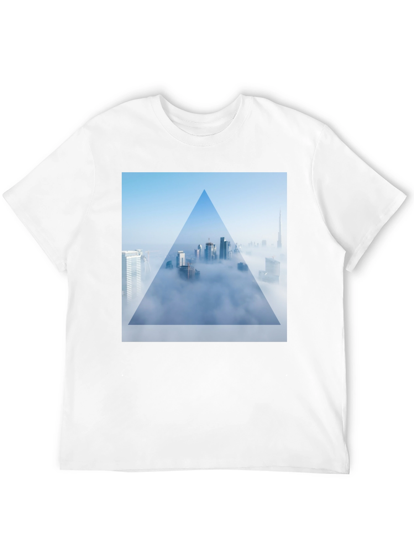 City in the Clouds Graphic T-Shirt