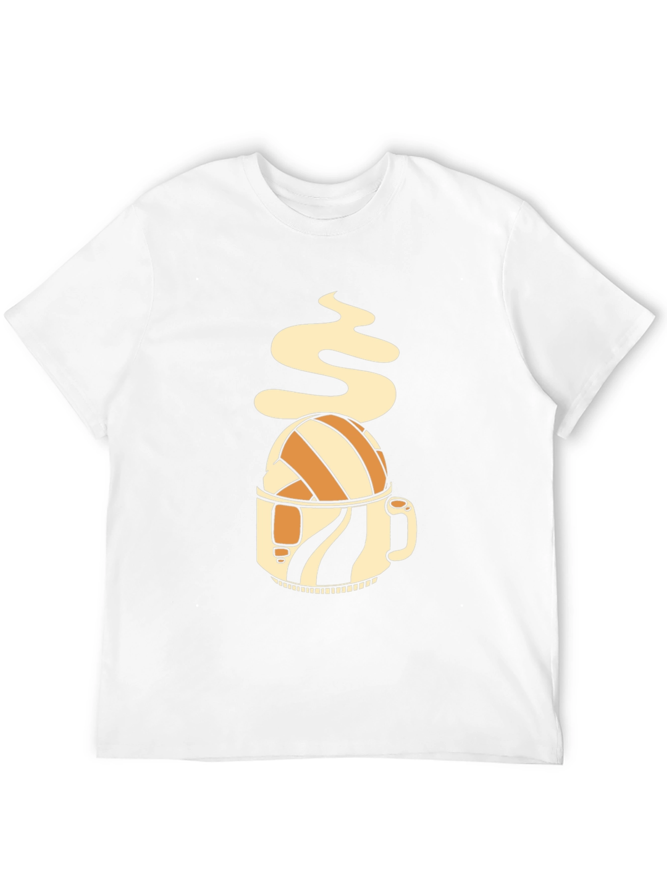 Volleyball Coffee Mug Graphic Tee