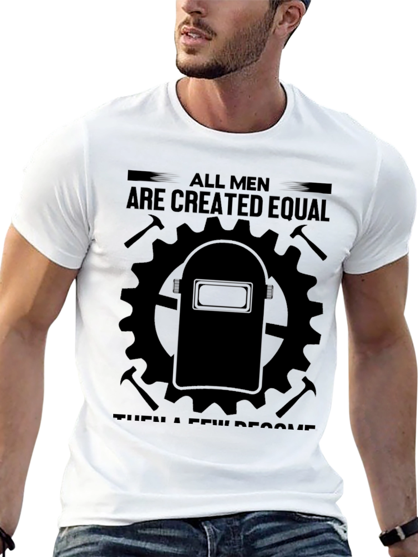 Welder Equality T-Shirt - Black