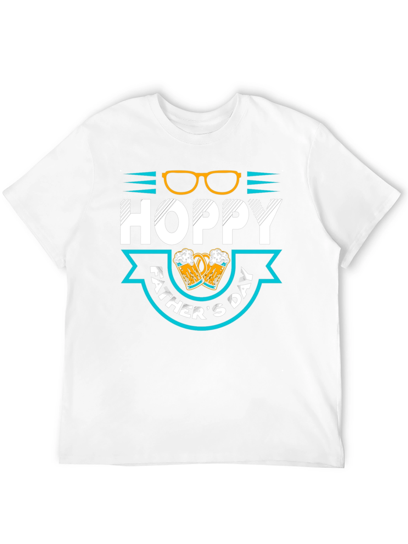 Hoppy Fathers Day Graphic Tee