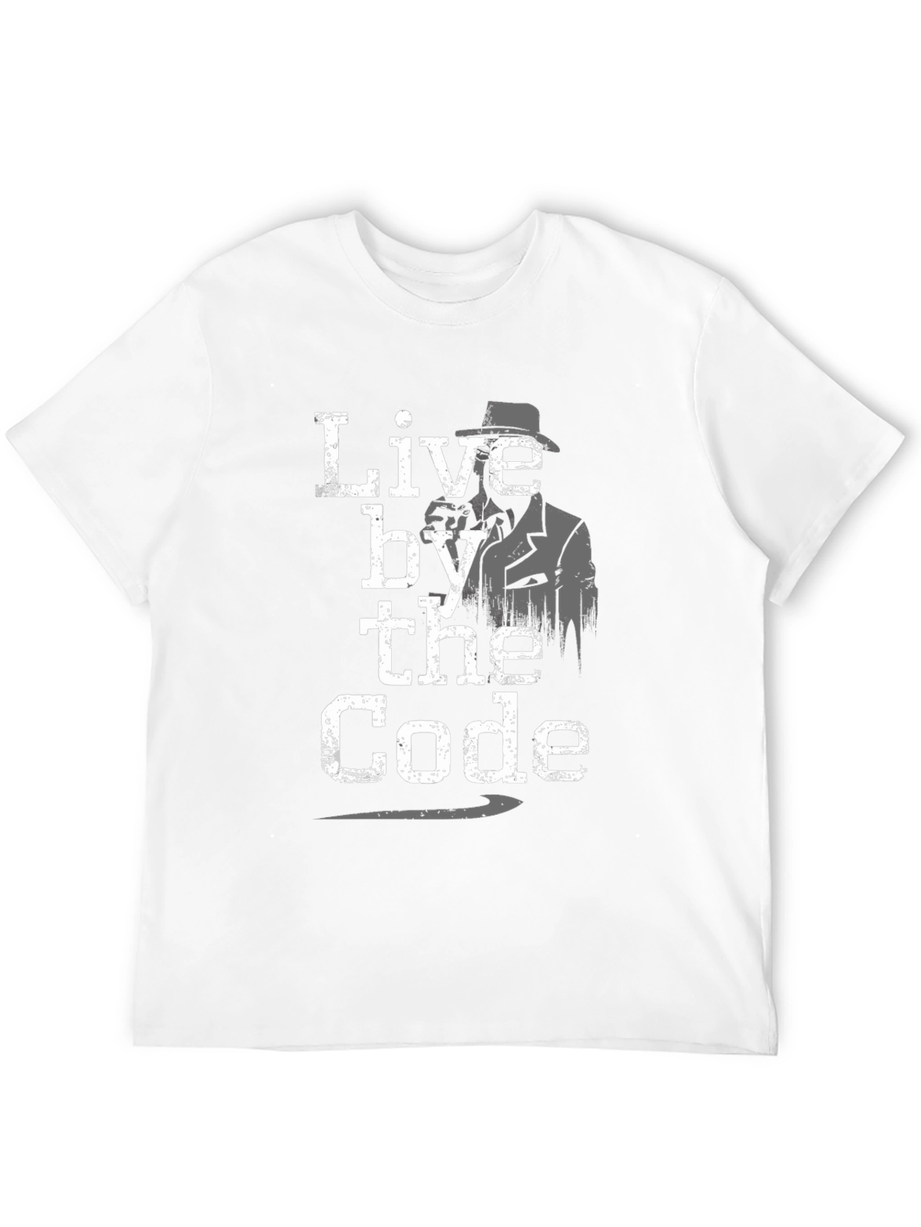 Live by the Code Graphic T-Shirt