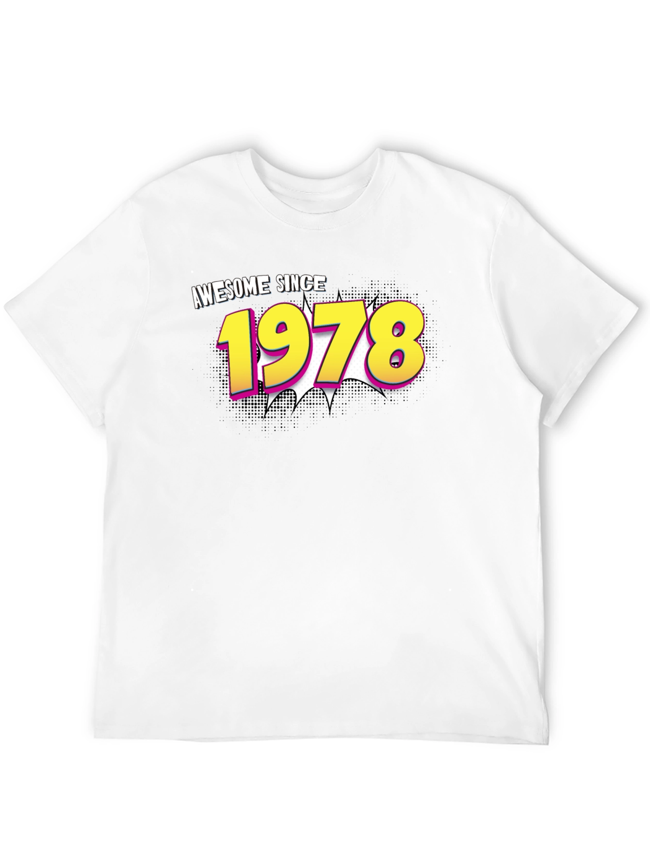 Awesome Since 1978 Graphic T-Shirt
