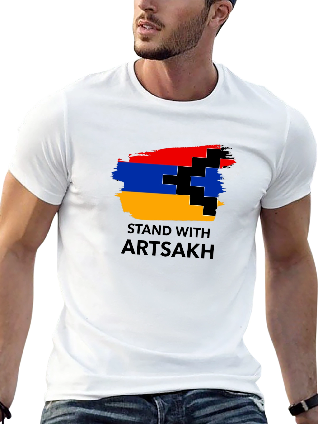 Stand With Artsakh T-Shirt