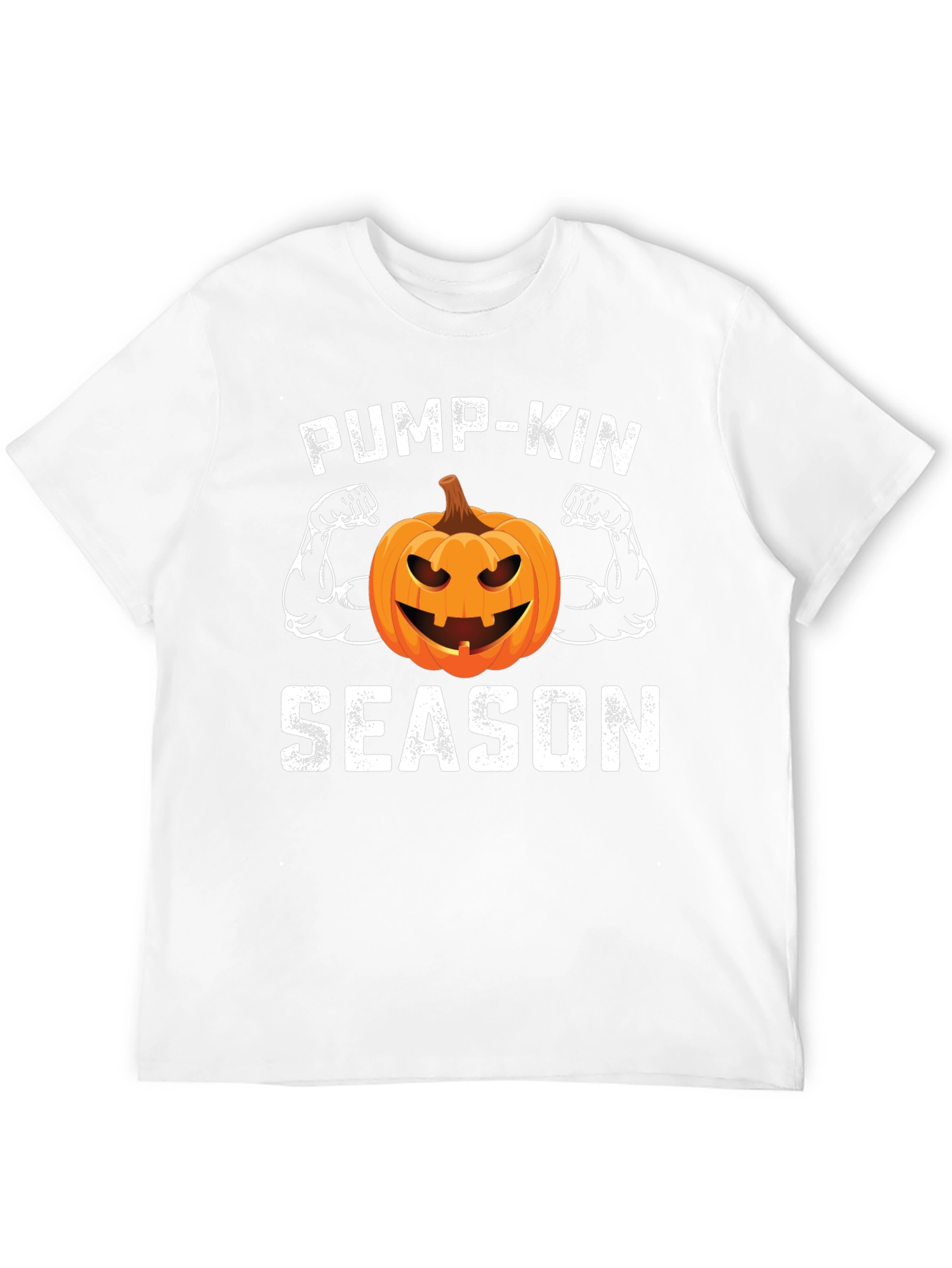 Pump-Kin Season Halloween T-Shirt
