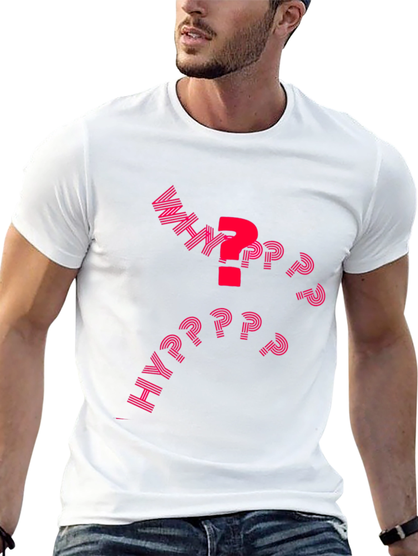 Why T-Shirt - Graphic Tee - Question Mark