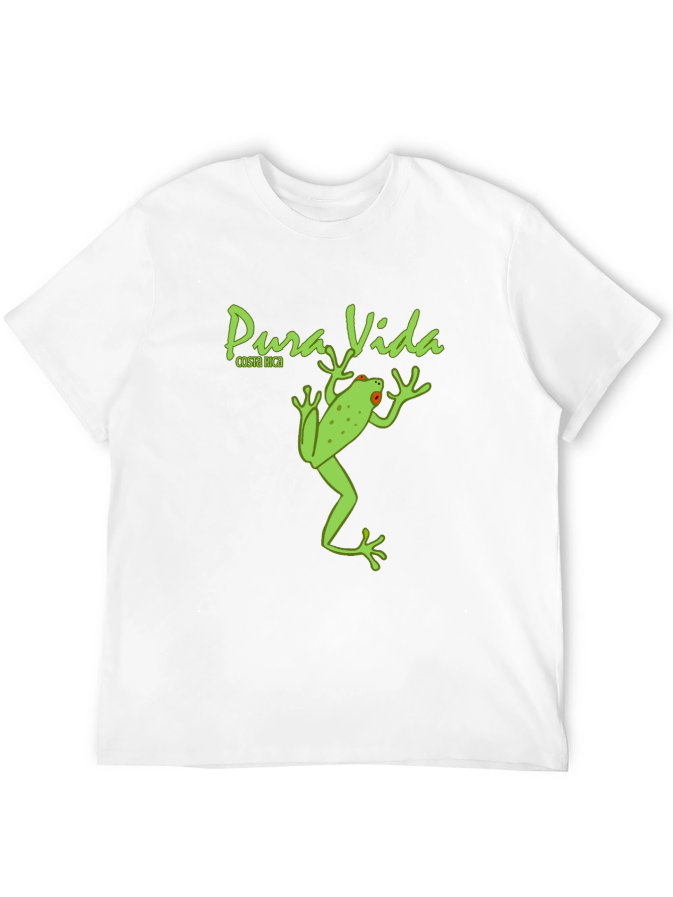 Pura Vida Costa Rica Frog Tee