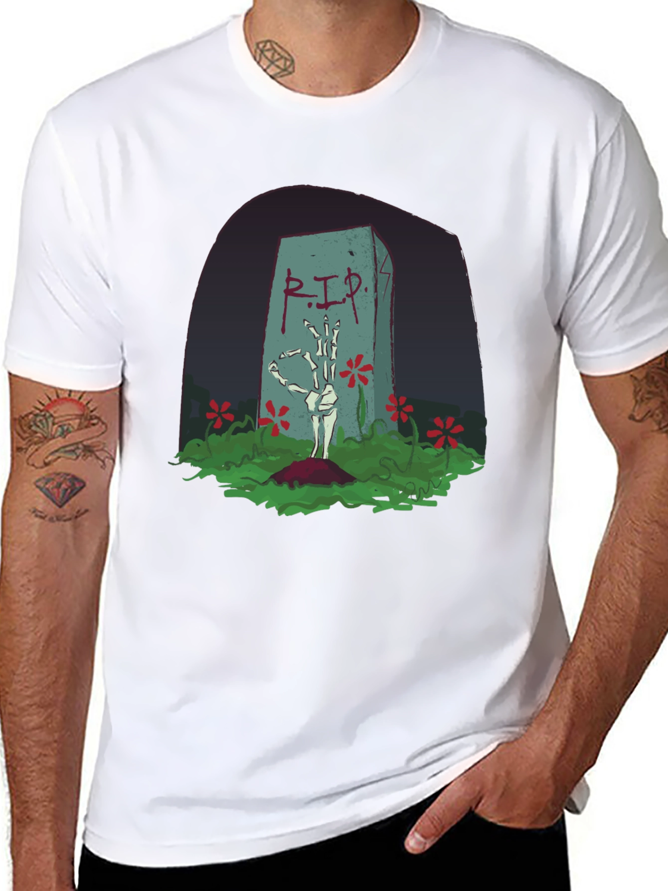 RIP Zombie Hand T-Shirt