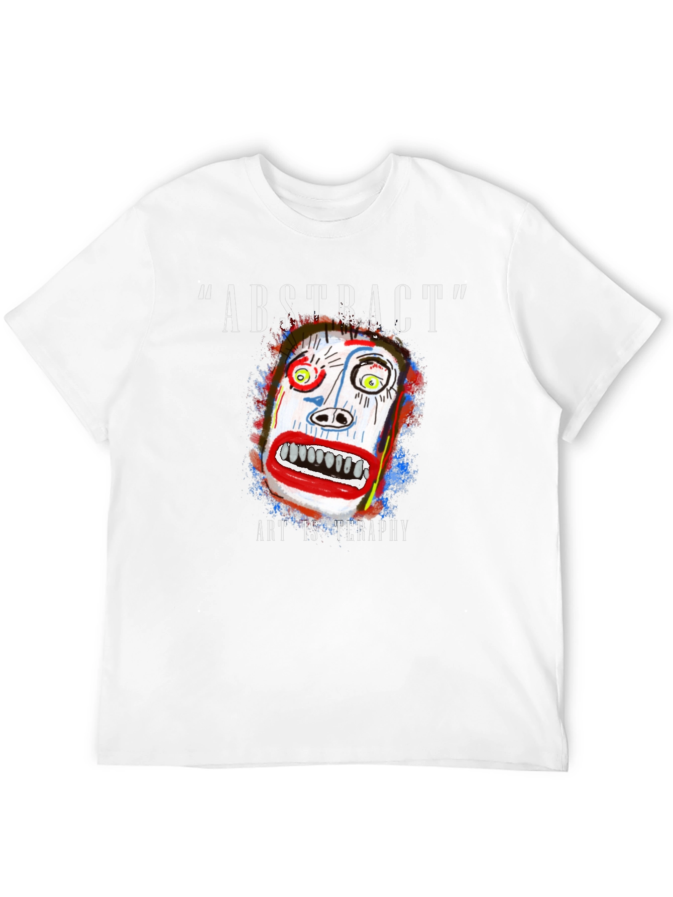 Abstract Art Therapy Graphic Tee