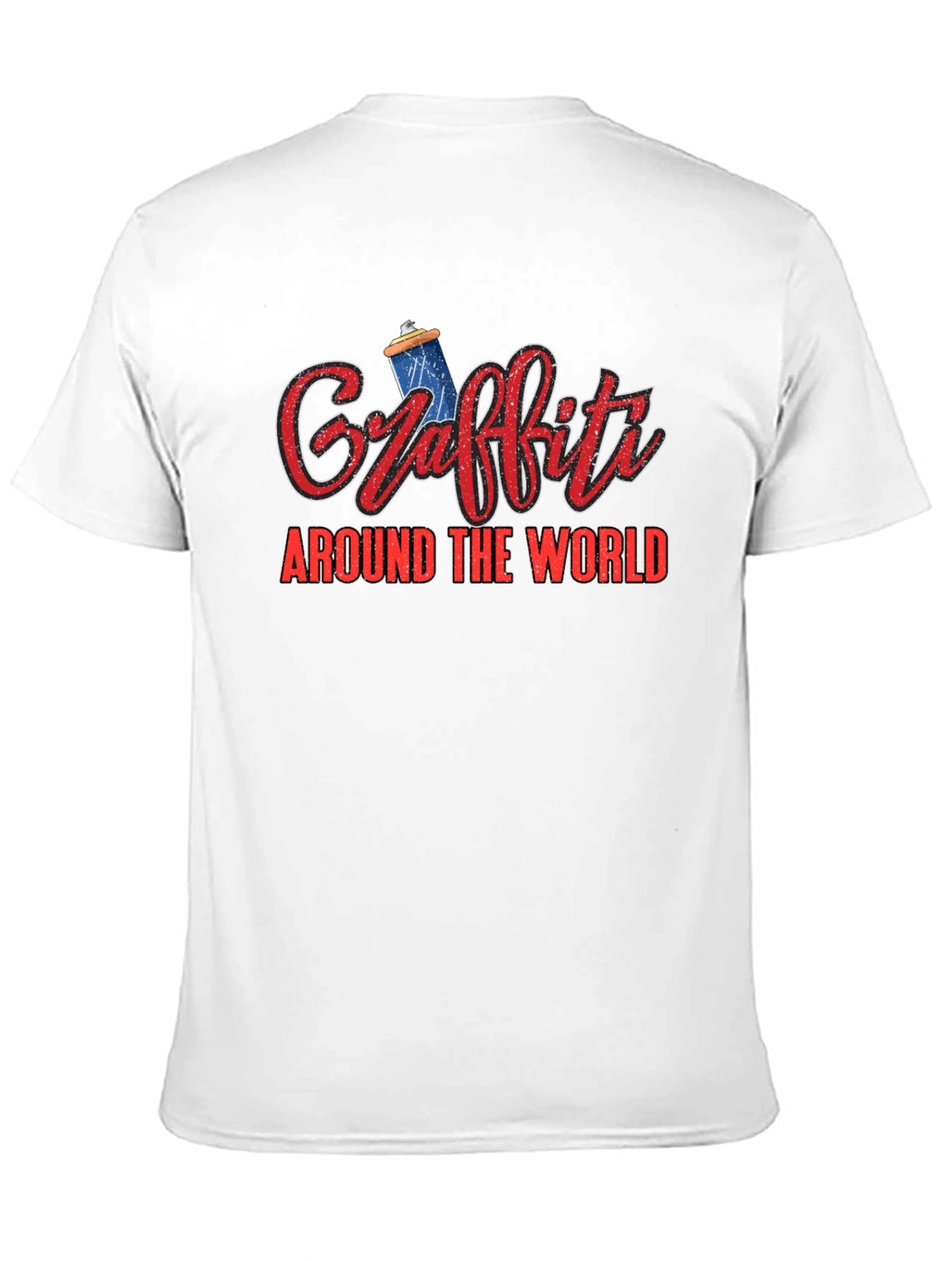 Graffiti Around The World Graphic Tee