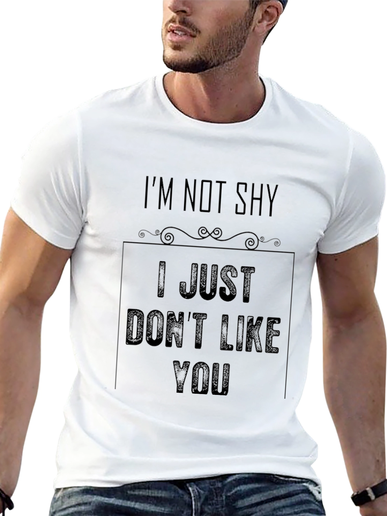 Im Not Shy Graphic Tee
