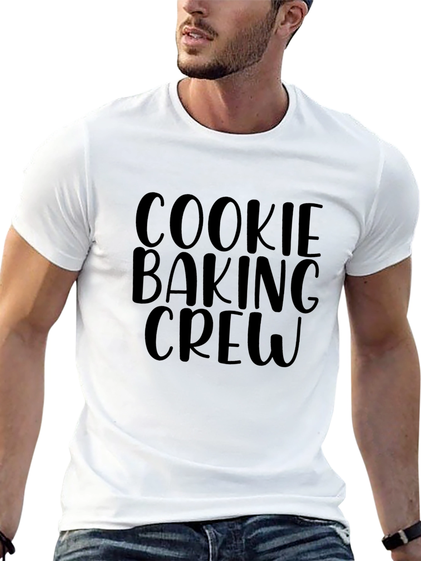 Cookie Baking Crew Black T-Shirt
