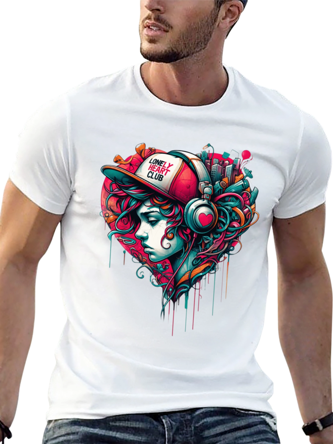 Lonely Heart Club Graphic T-Shirt
