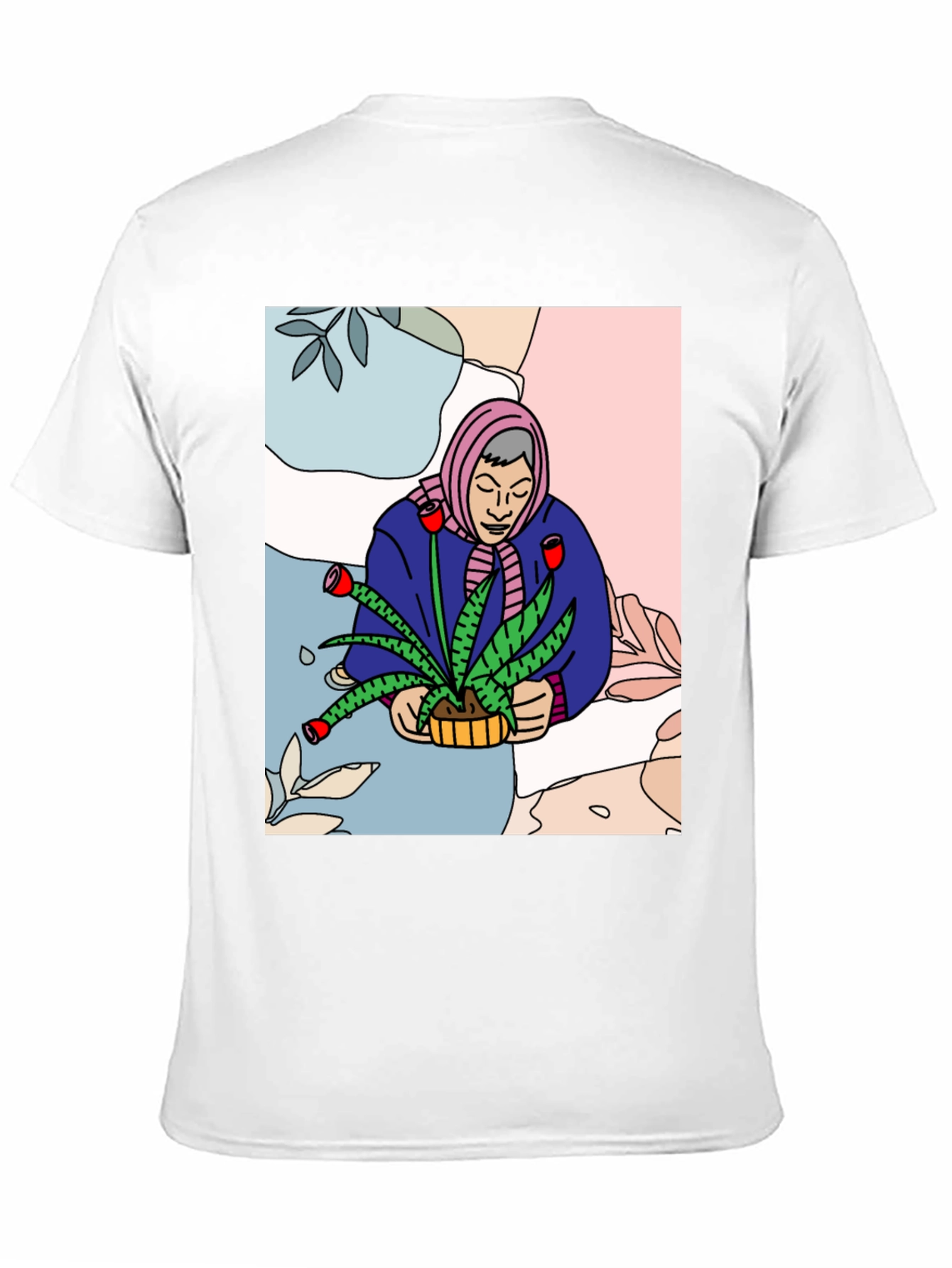 Unique Graphic Print T-Shirt - Unisex