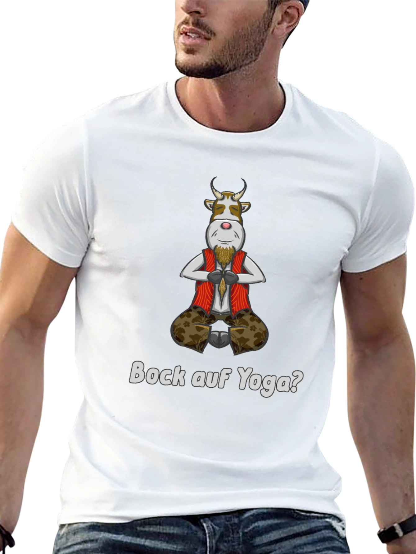 Yoga Cow Graphic Tee - Bock auf Yoga?