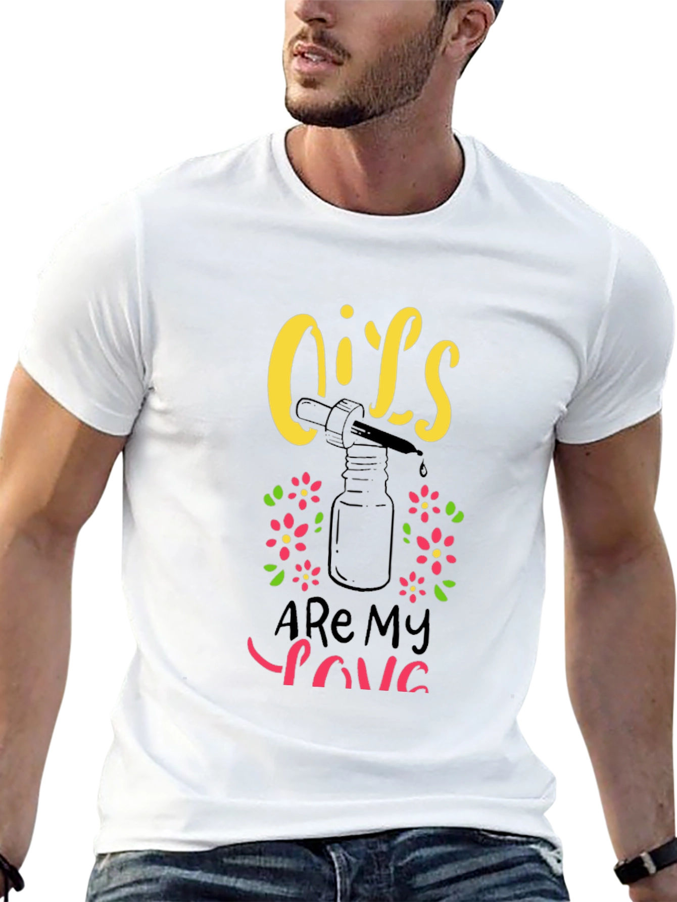 Oils Are My Love T-Shirt Essential Oil Lover Tee