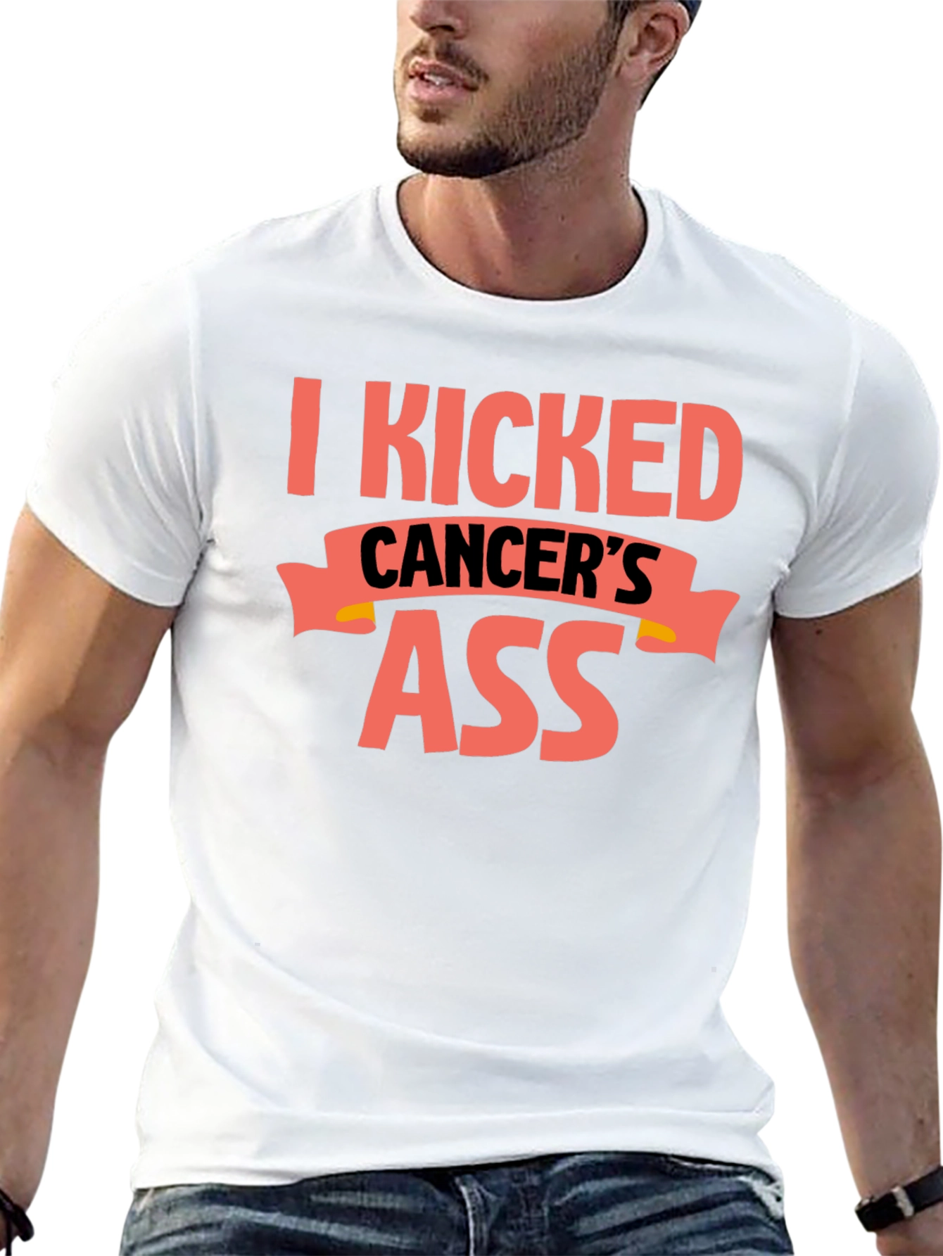 I Kicked Cancers Ass T-Shirt