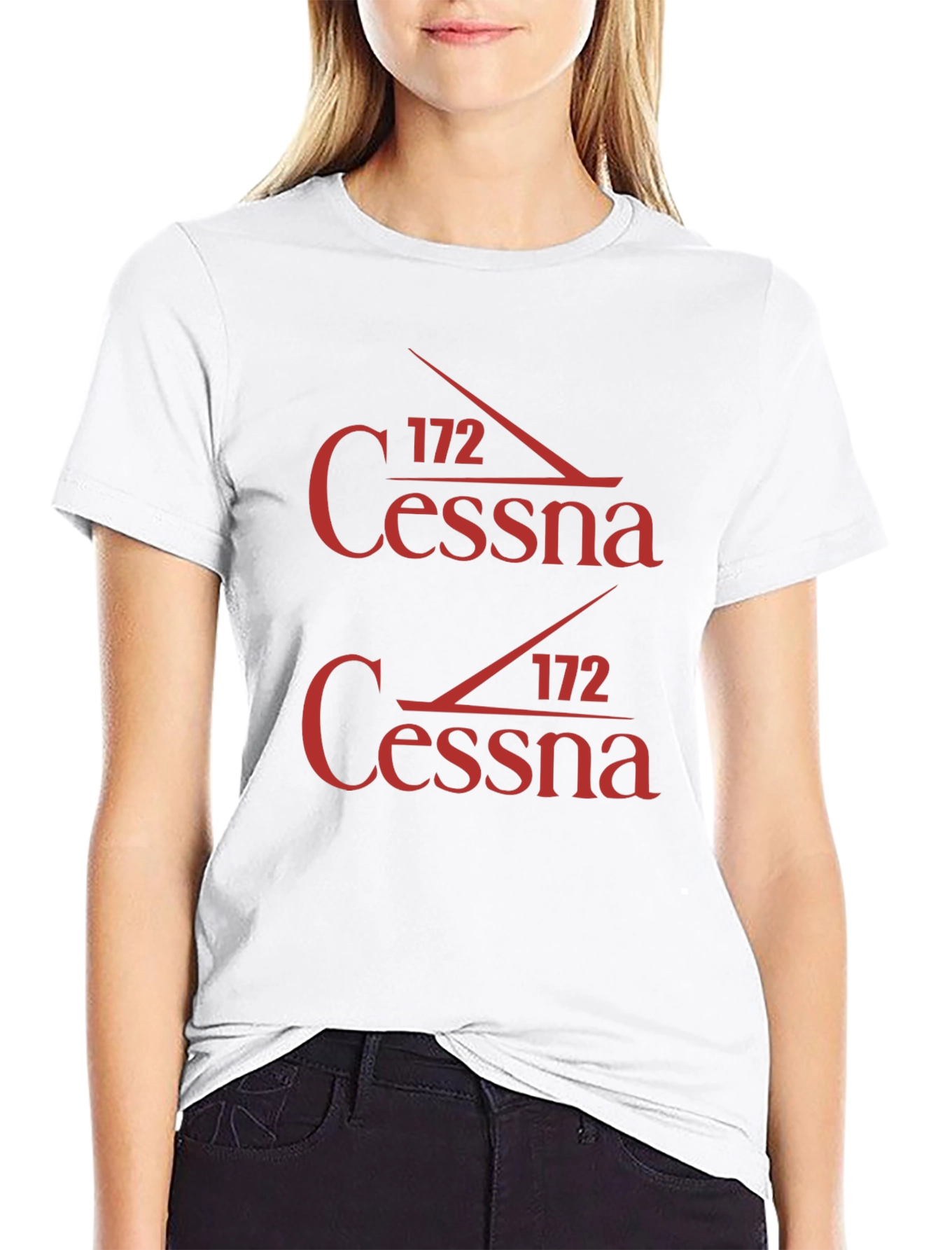 Cessna 172 Aviation T-Shirt - Pilot Apparel