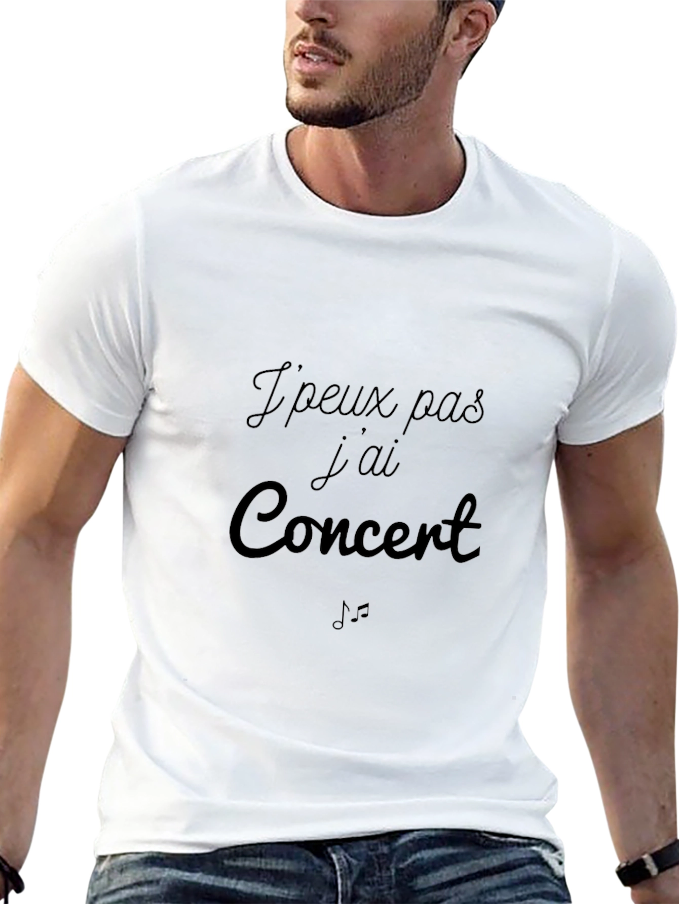 Concert T-Shirt - Jpeux pas jai Concert