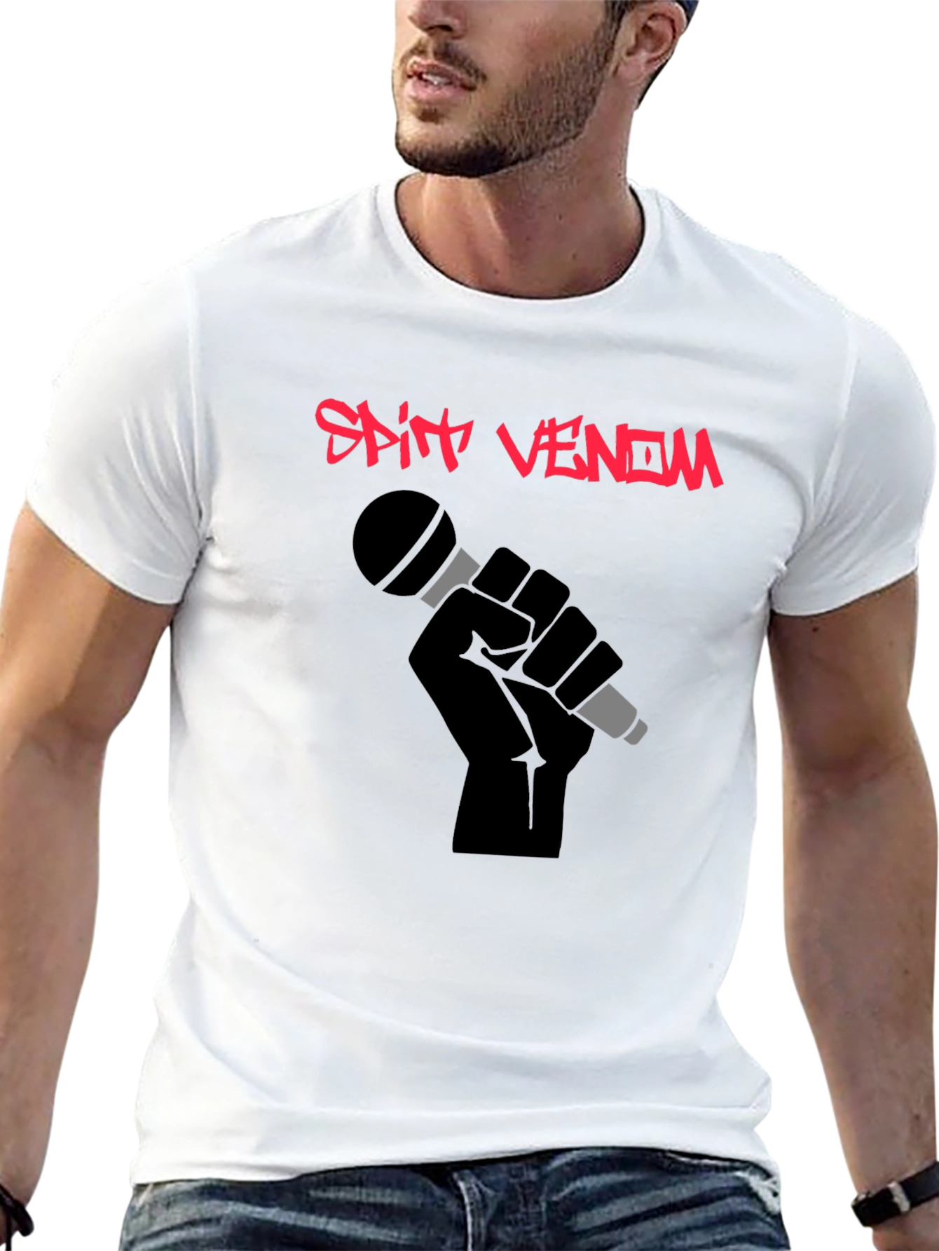Spit Venom Graphic T-Shirt